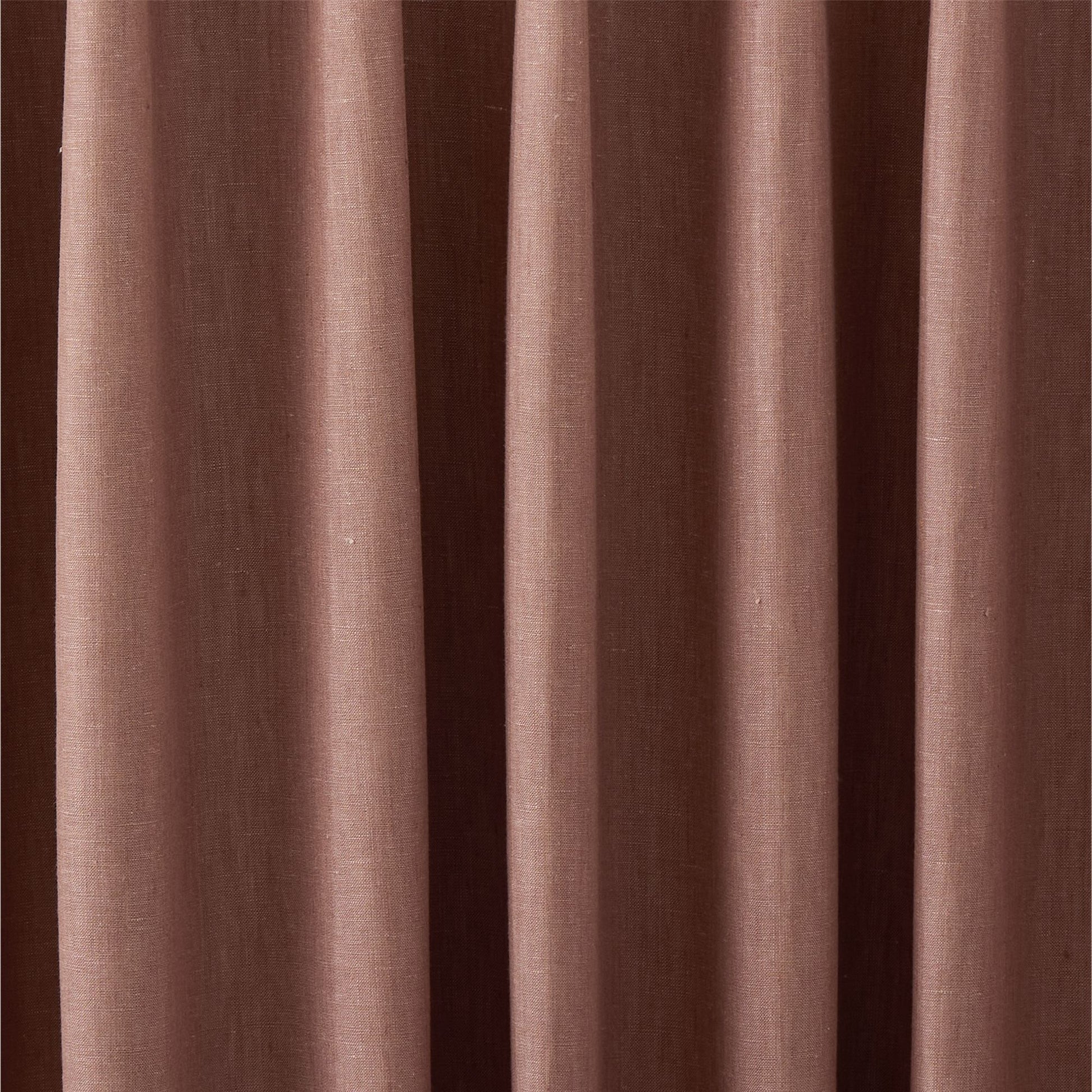 European Flax Linen Blackout Curtain