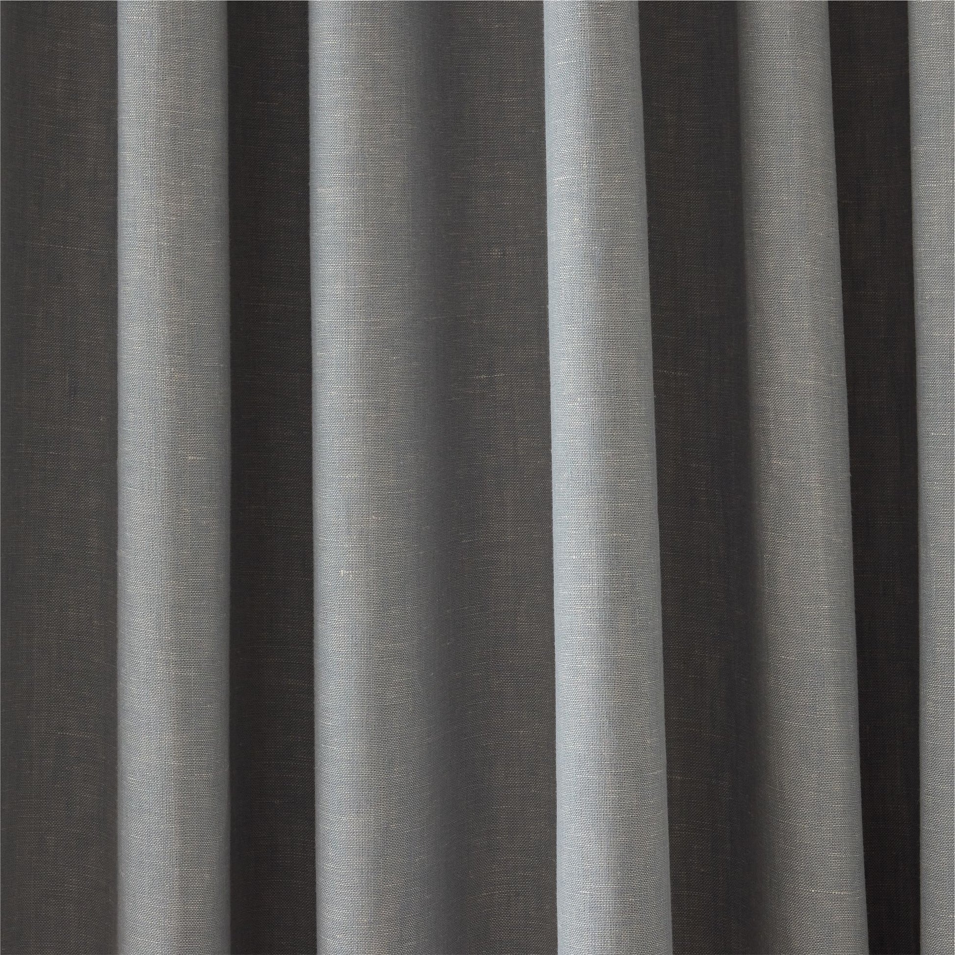 European Flax Linen Blackout Curtain