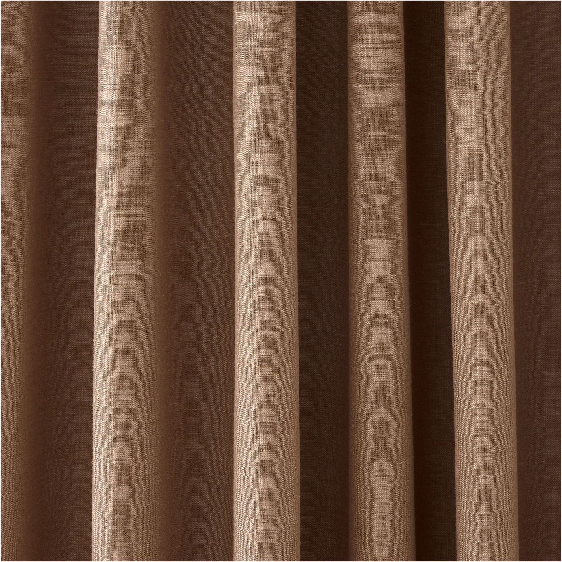 European Flax Linen Blackout Curtain