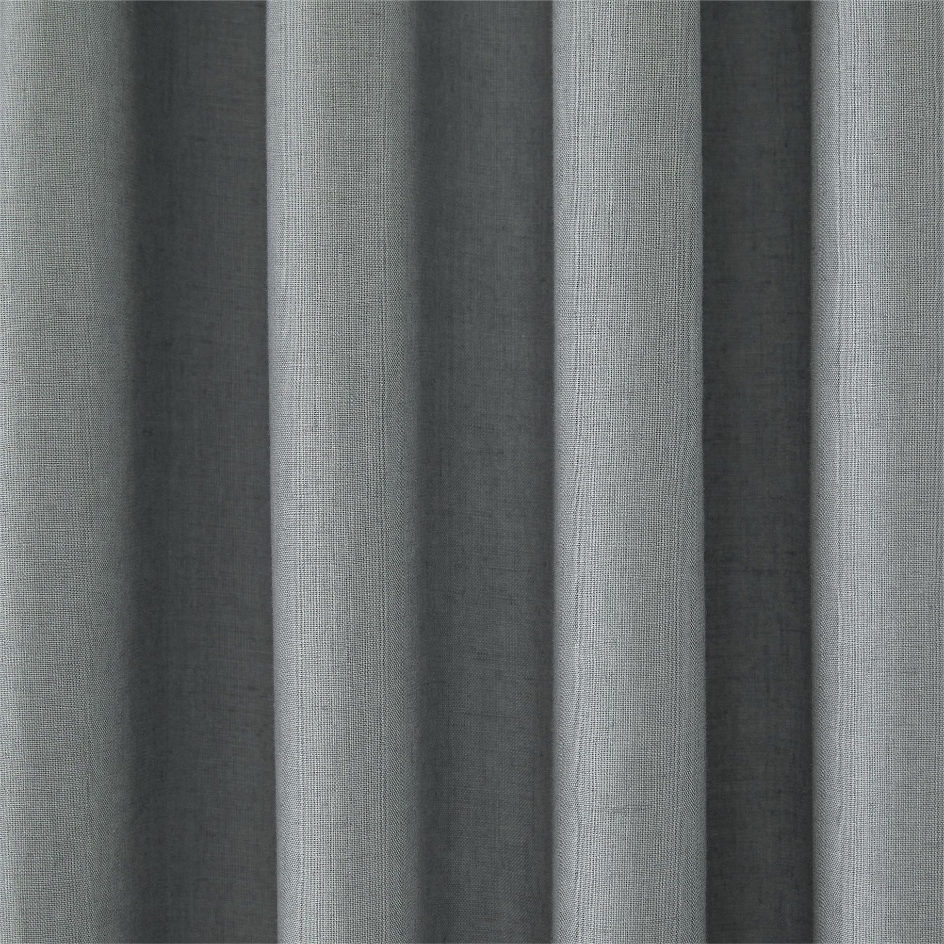 European Flax Linen Blackout Curtain
