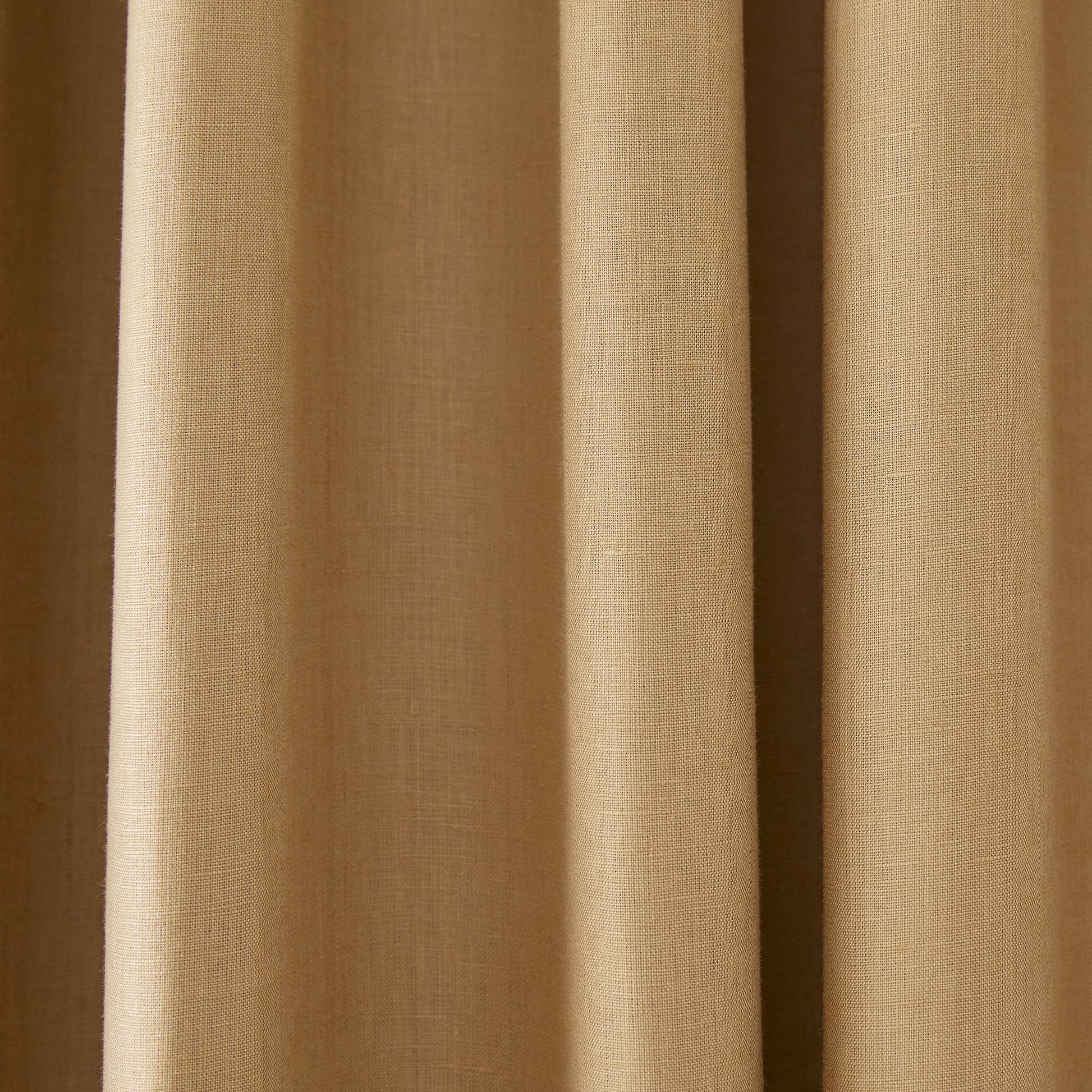 European Flax Linen Blackout Curtain