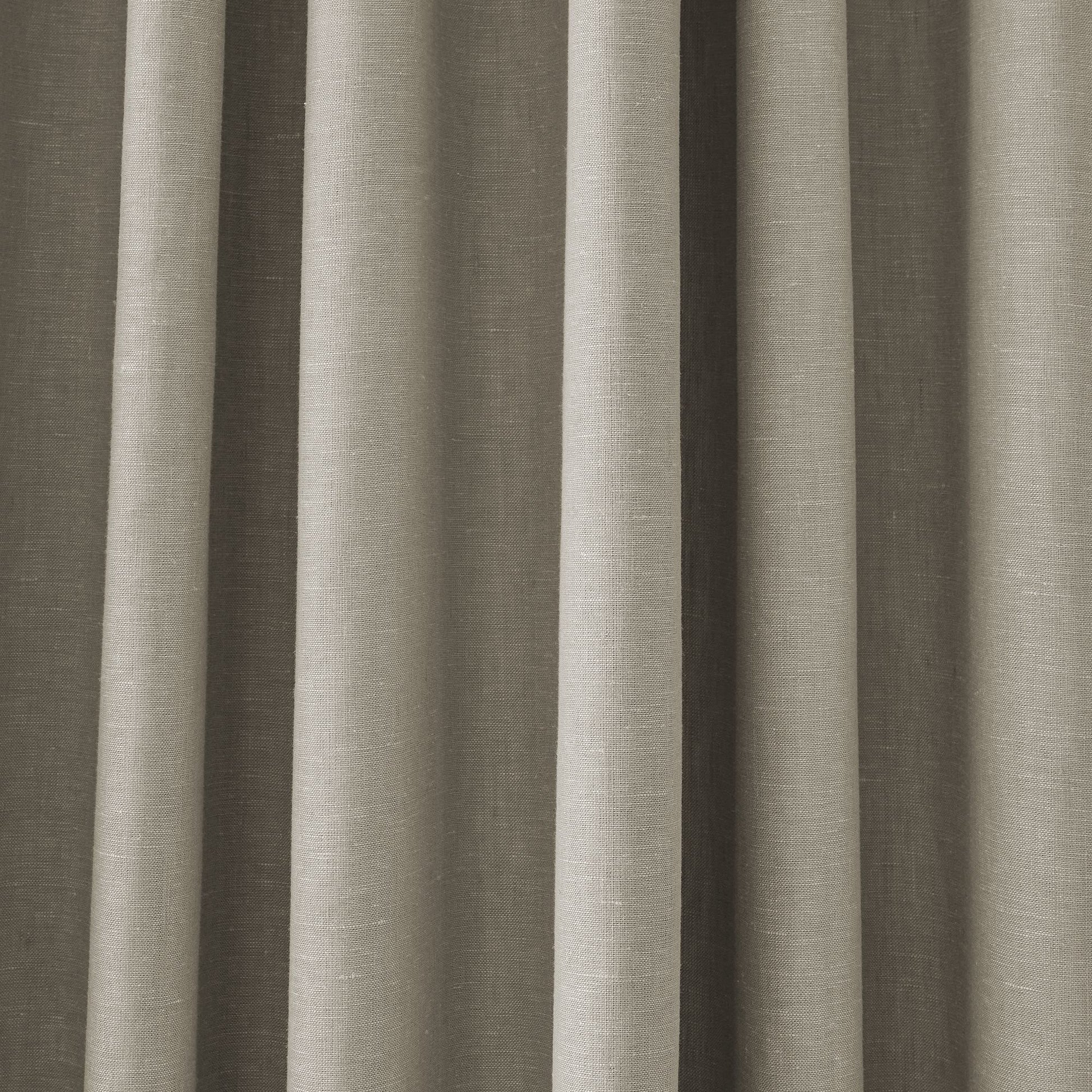 European Flax Linen Blackout Curtain