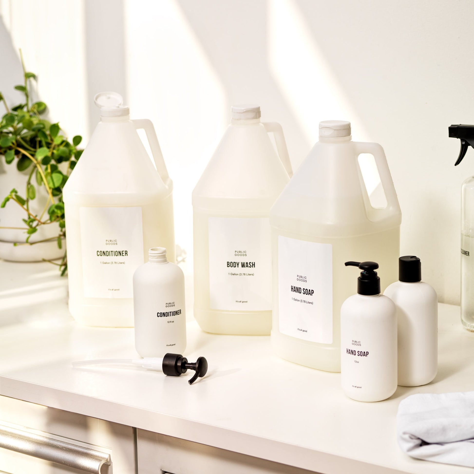 Hand Soap Refill Gallon (Case of 4)