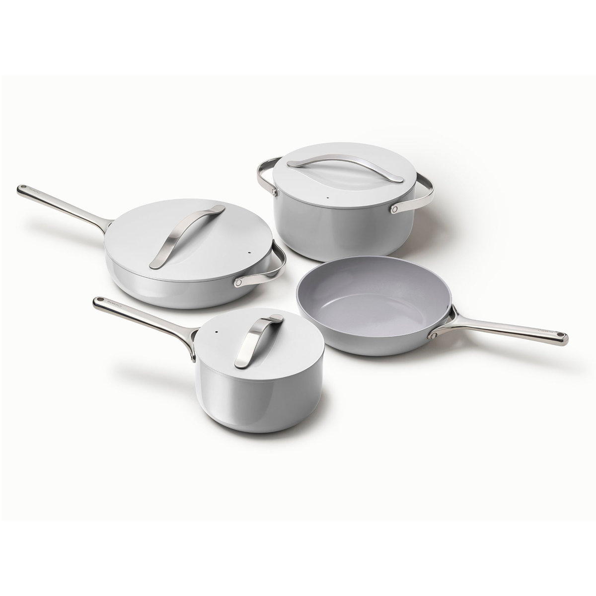 Caraway Non-Toxic Ceramic Nonstick Cookware Set