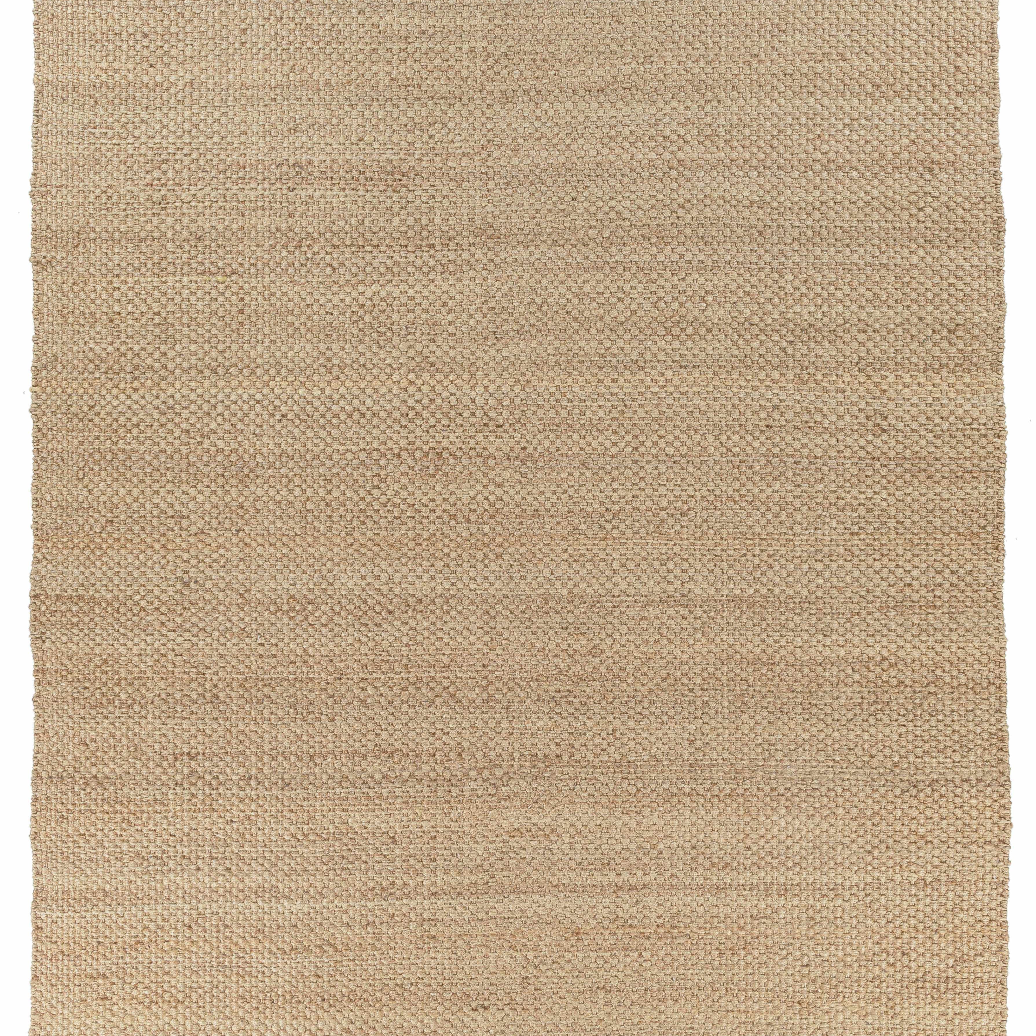 Hovland Hand Woven Natural Jute Rag Rug - Clearance