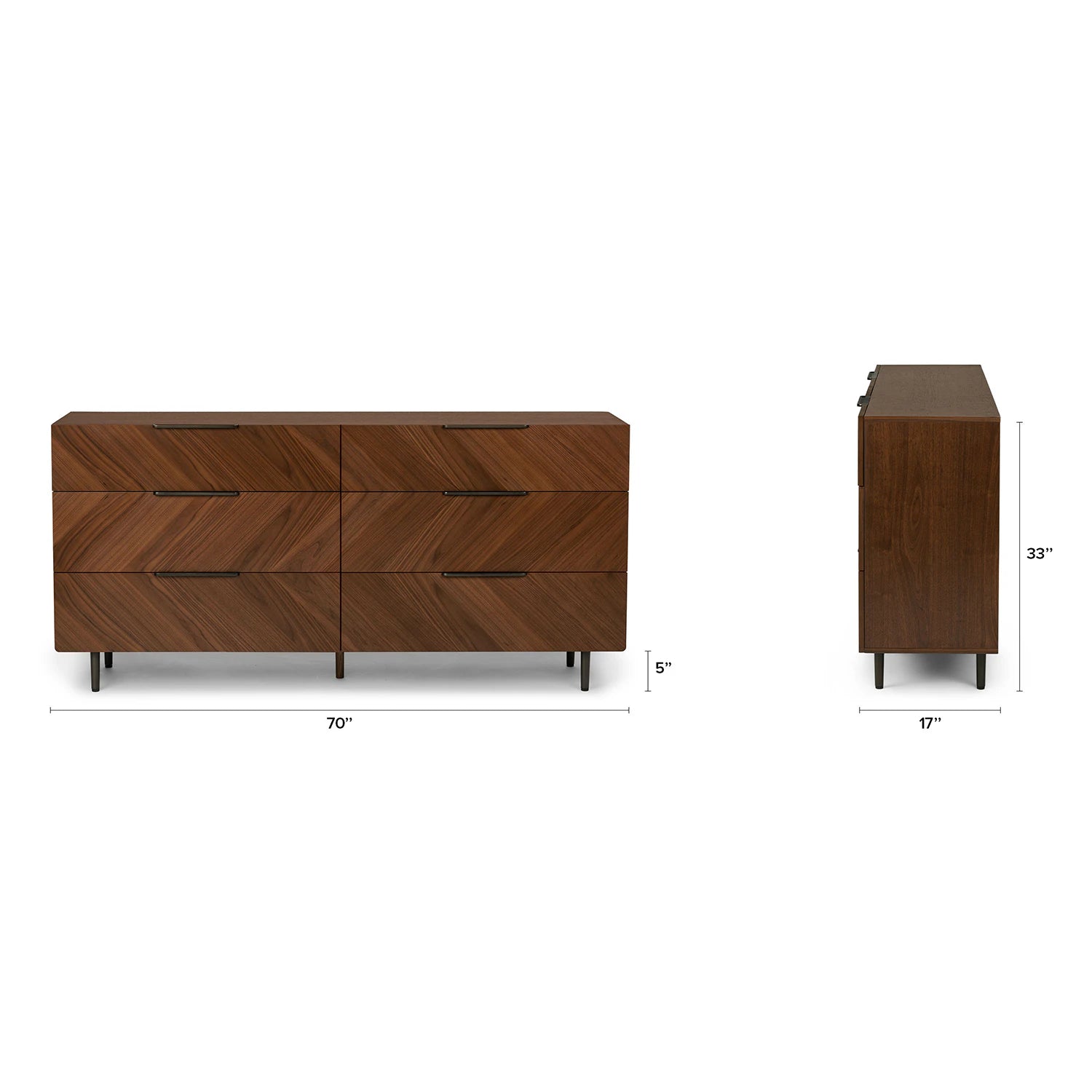Nera 6-Drawer Double Dresser