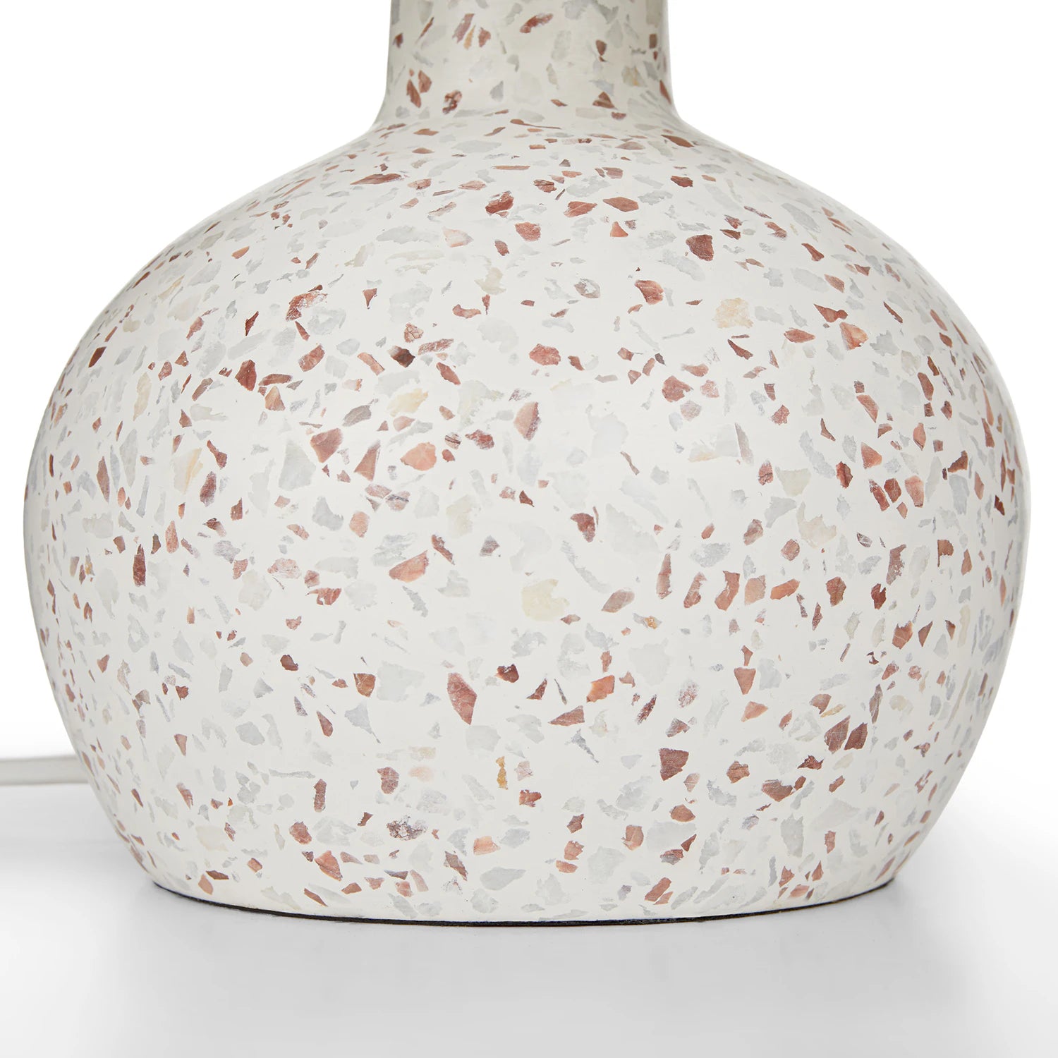 Ando Table Lamp - Waxen White