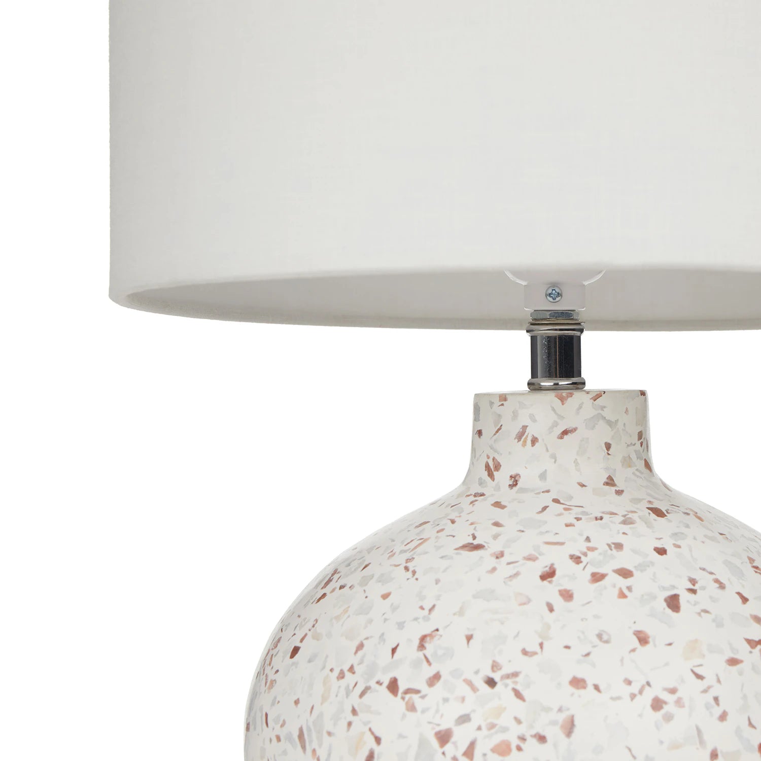 Ando Table Lamp - Waxen White