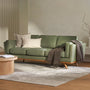 Timber 90" Sofa