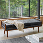 Ansa 54" Leather Bench