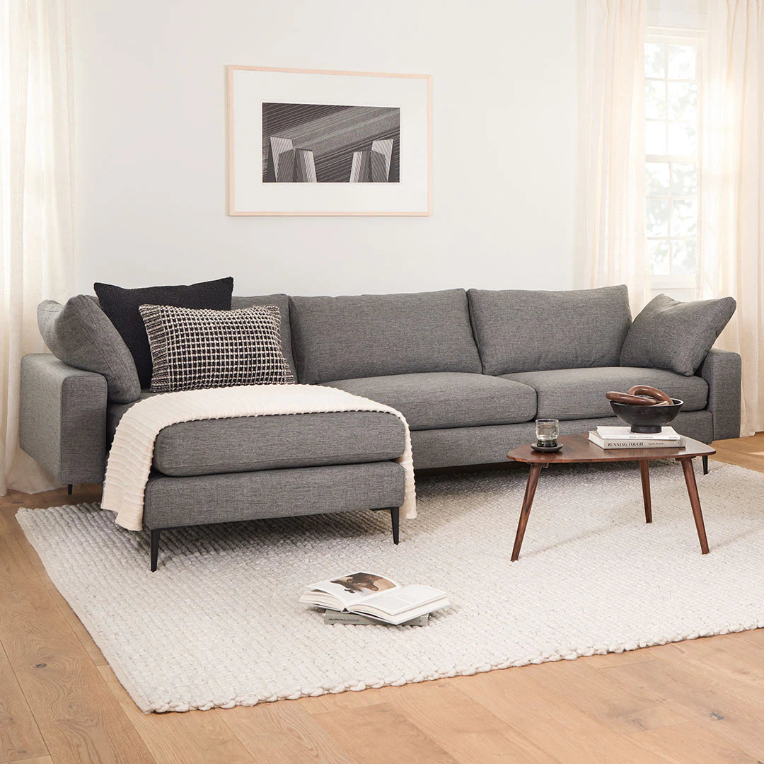 Nova 114" Reversible Sectional