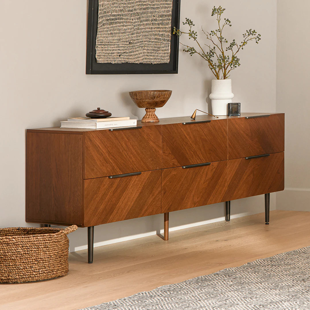 Nera 6-Drawer Double Dresser