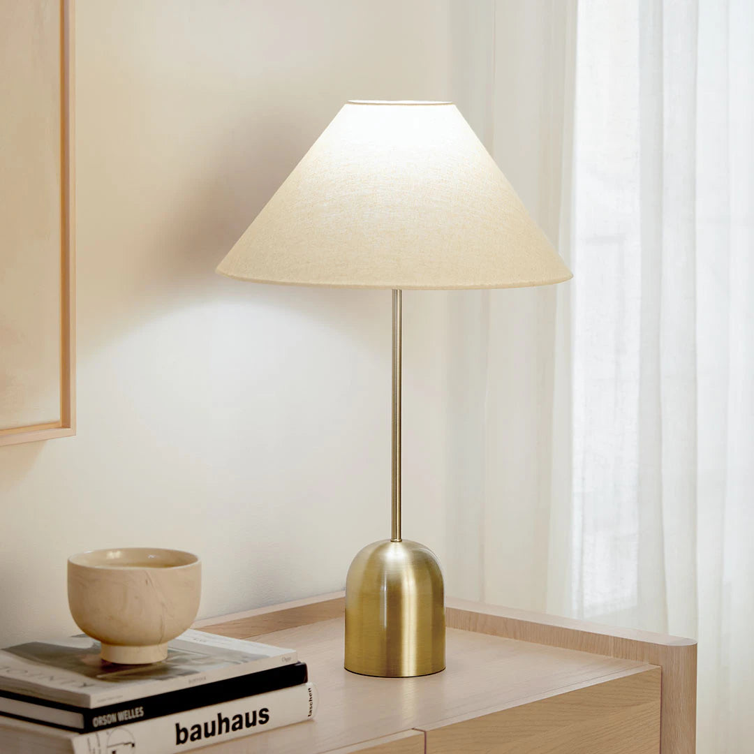 Markham Table Lamp - Brass