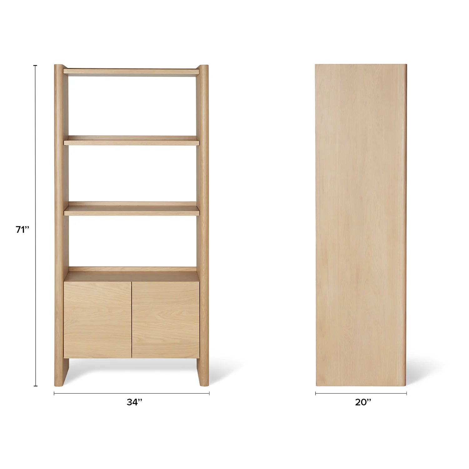 Torme Bookcase