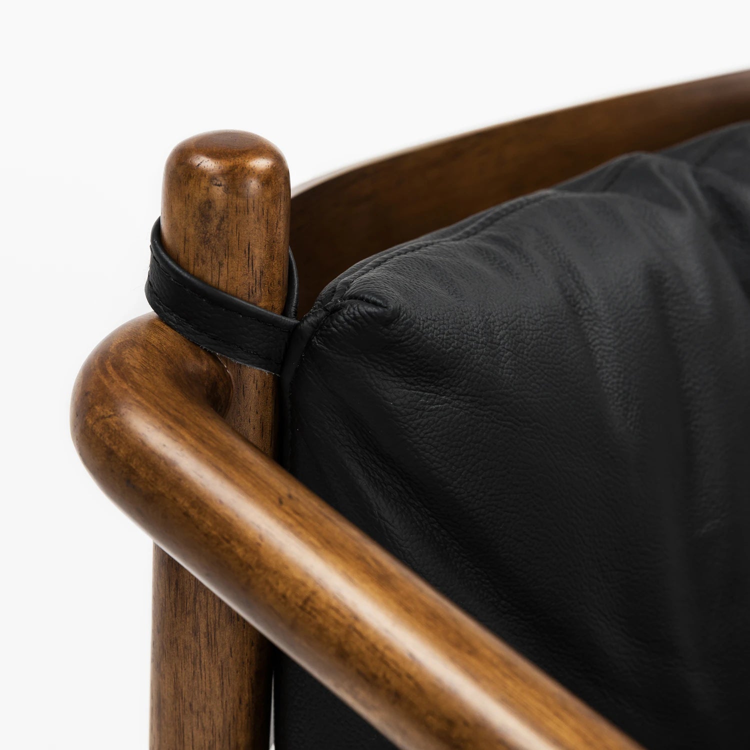 Lento 25" Leather Lounge Chair