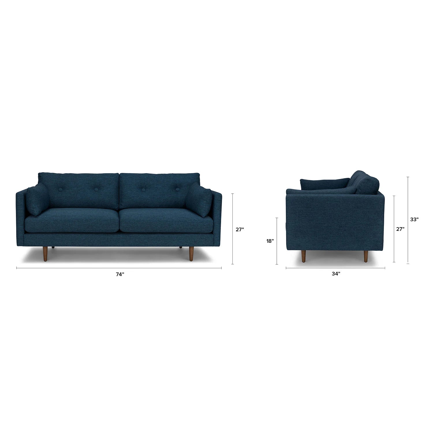 Anton 74" Loveseat