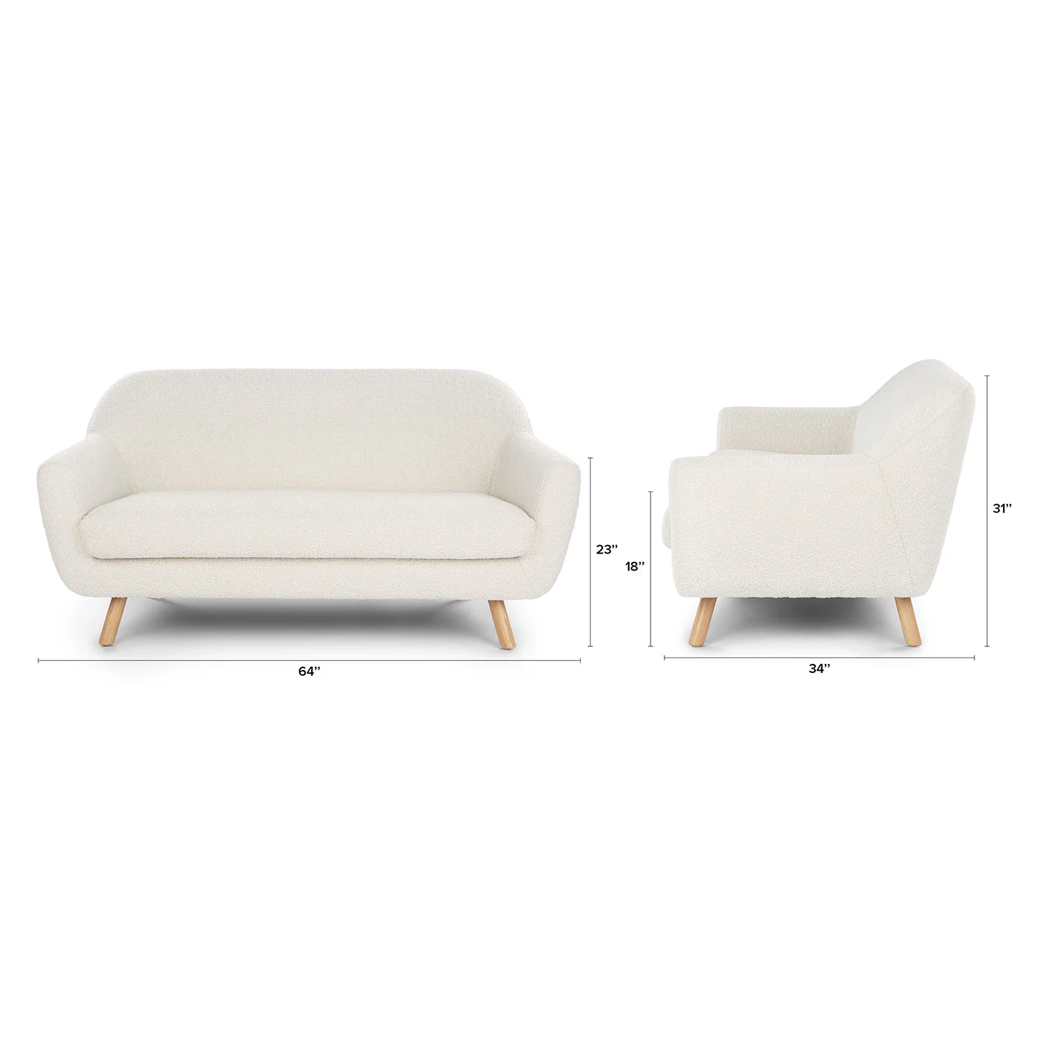 Gabriola 64" Loveseat