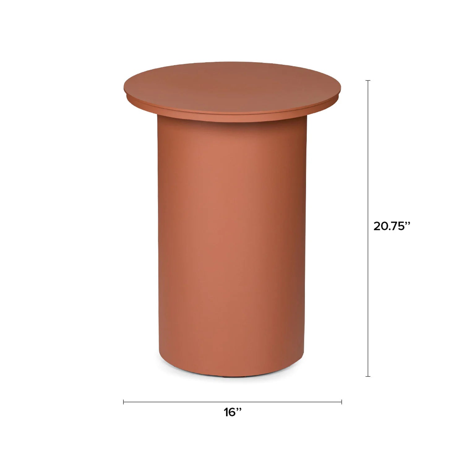 Vardo Outdoor Side Table