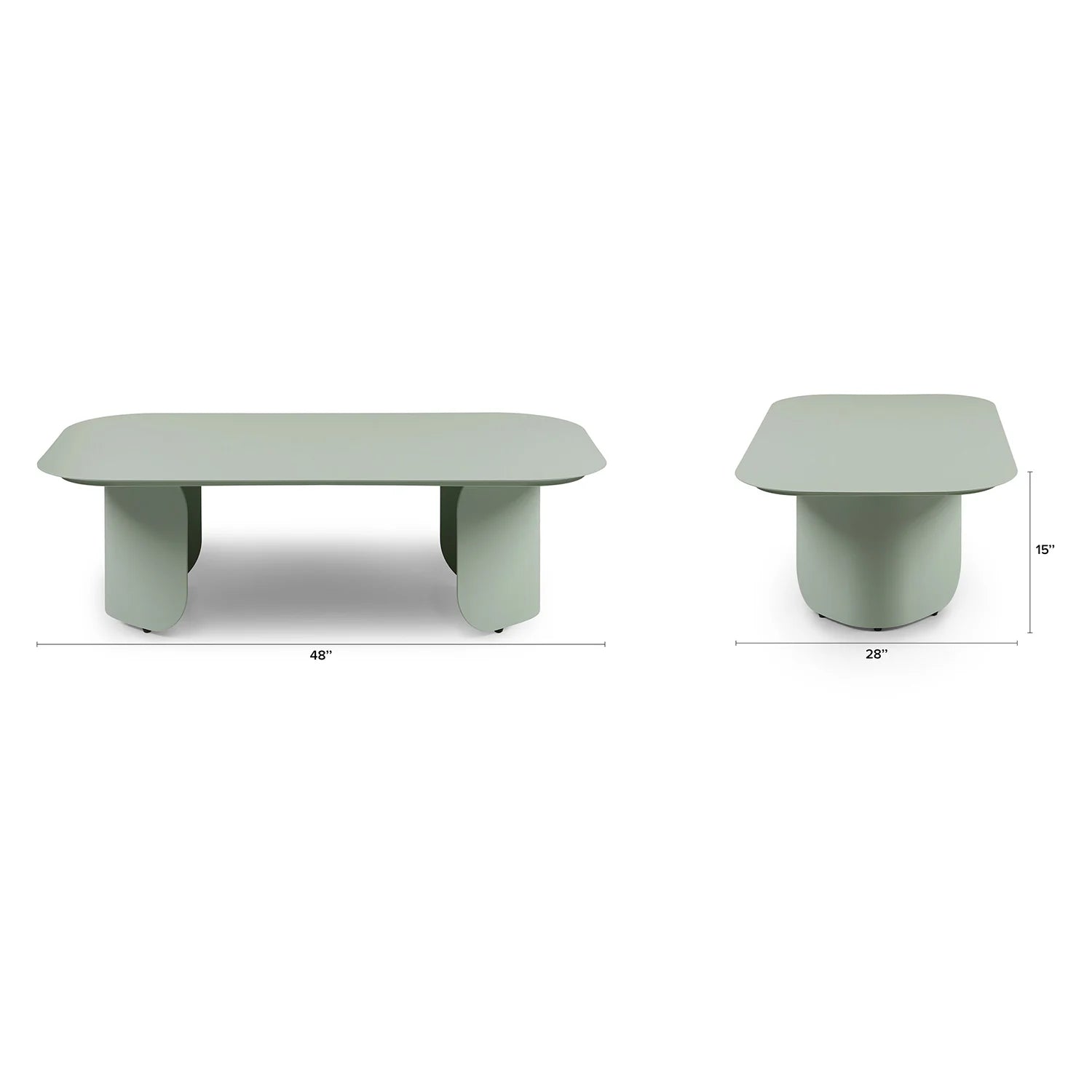 Skane 48" Outdoor Coffee Table