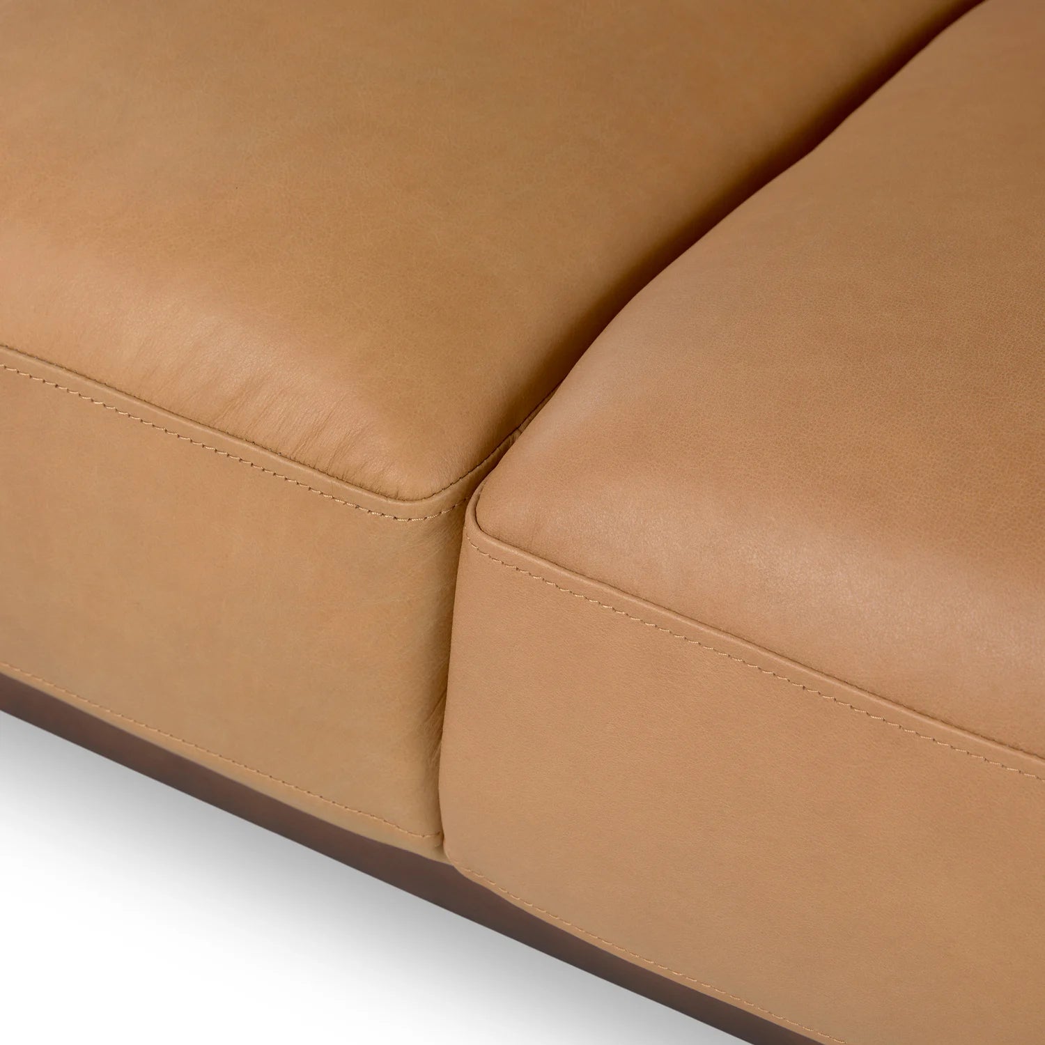 Rhett 63.5" Leather Loveseat