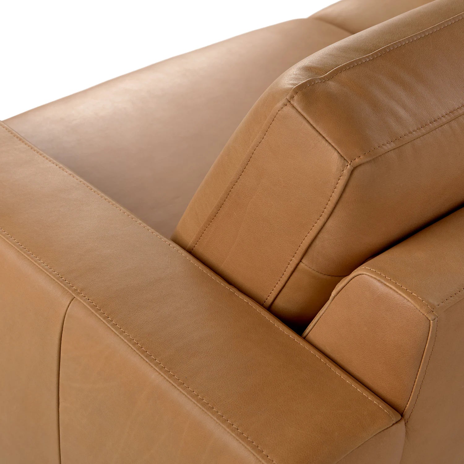 Rhett 84" Leather Sofa