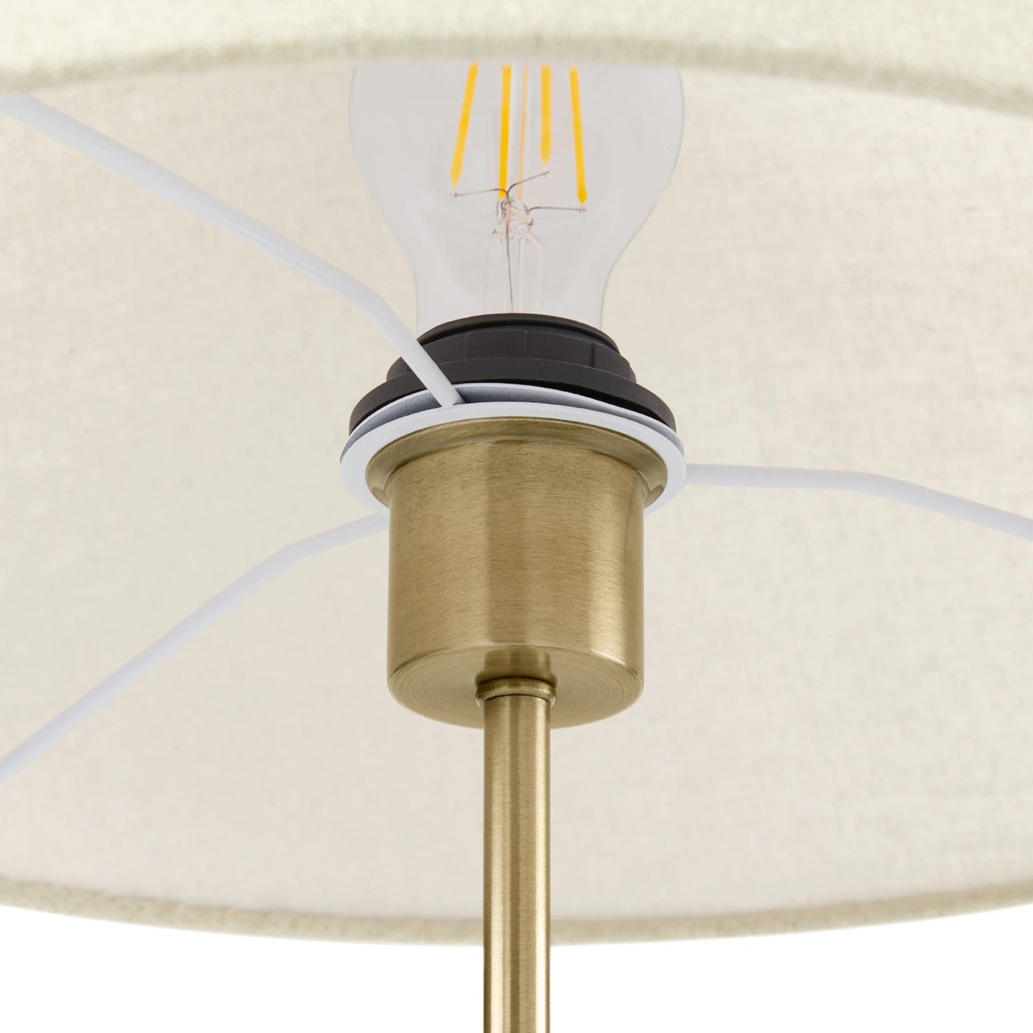 Markham Table Lamp - Brass