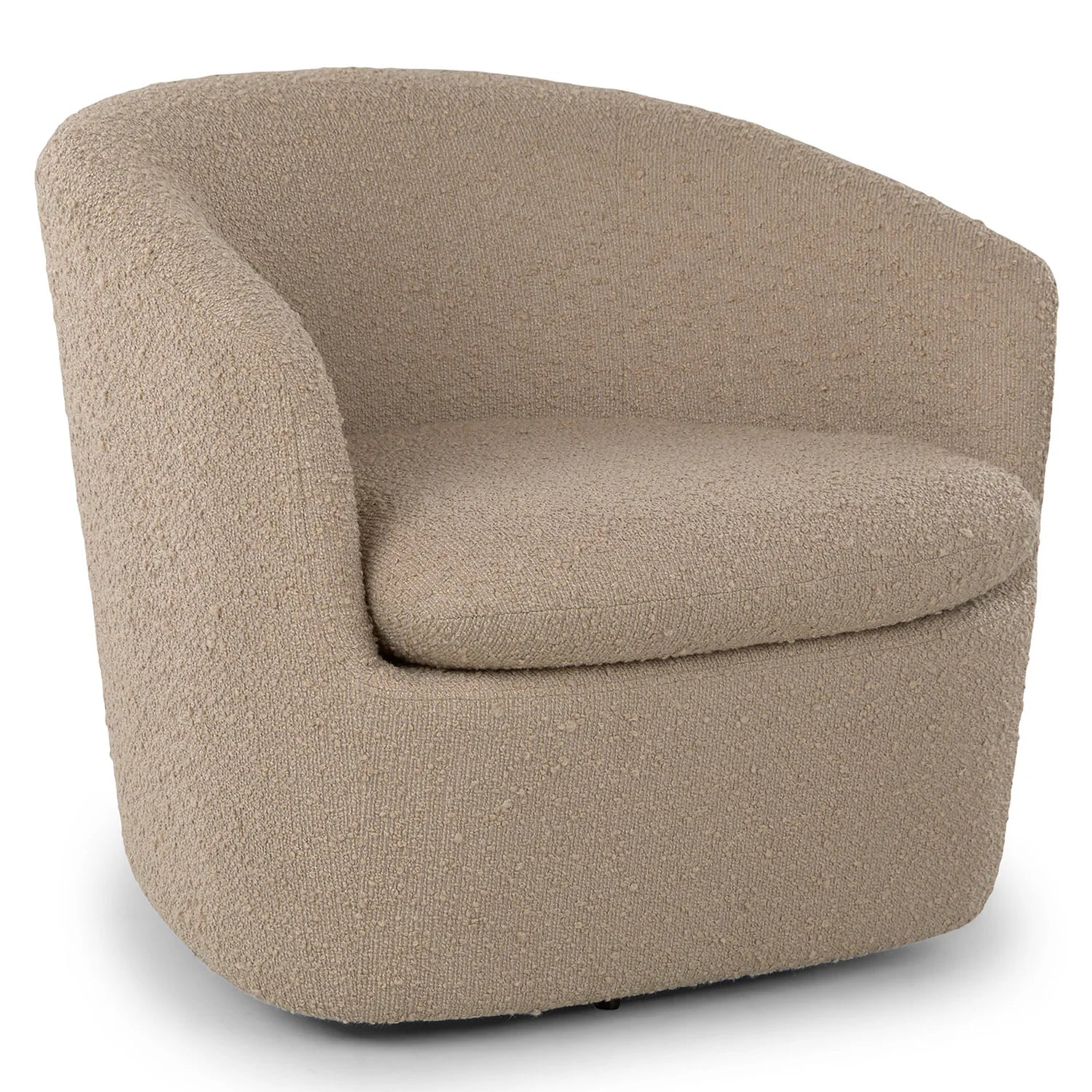 Turoy 32.5" Swivel Lounge Chair