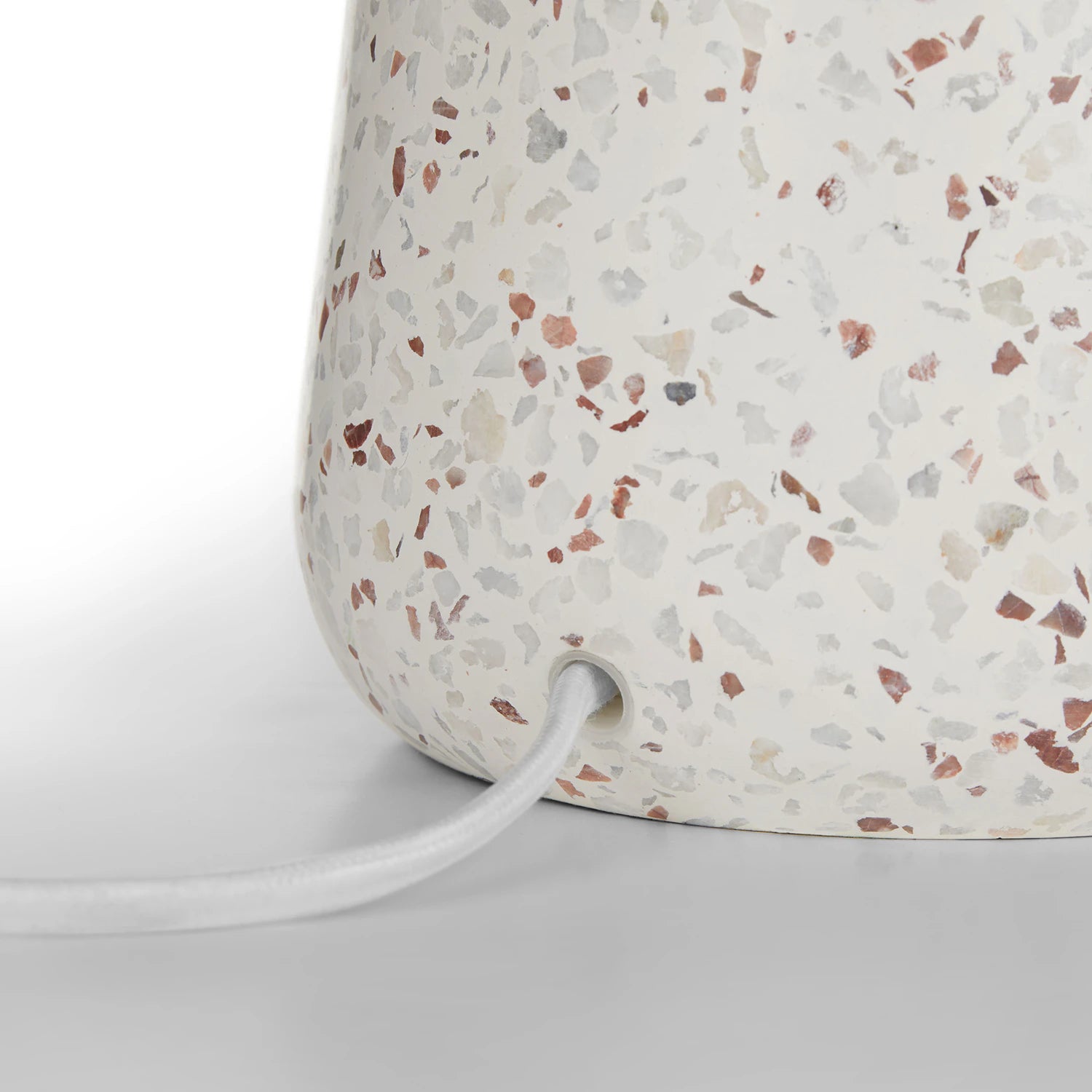 Ando Table Lamp - Waxen White