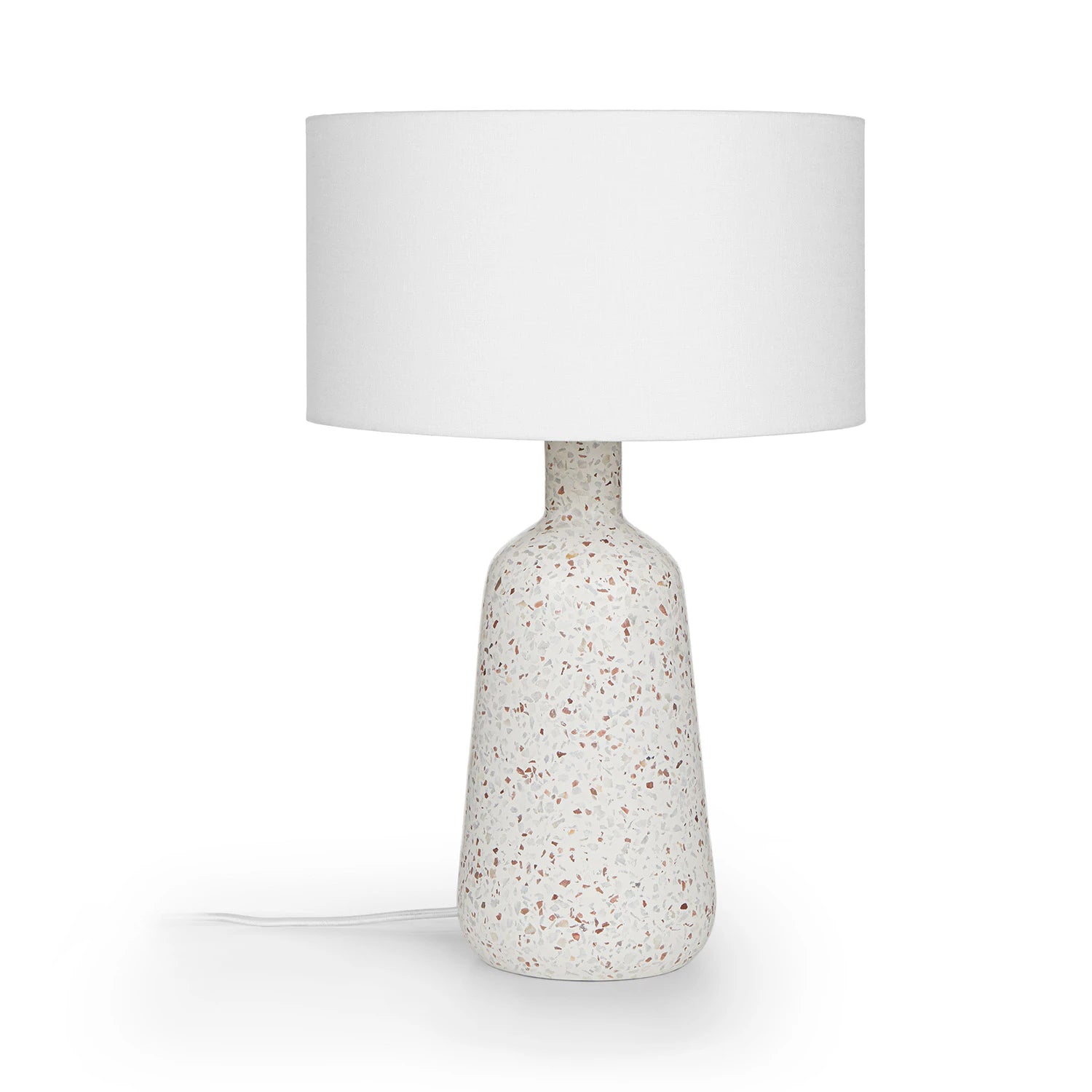 Ando Table Lamp - Waxen White