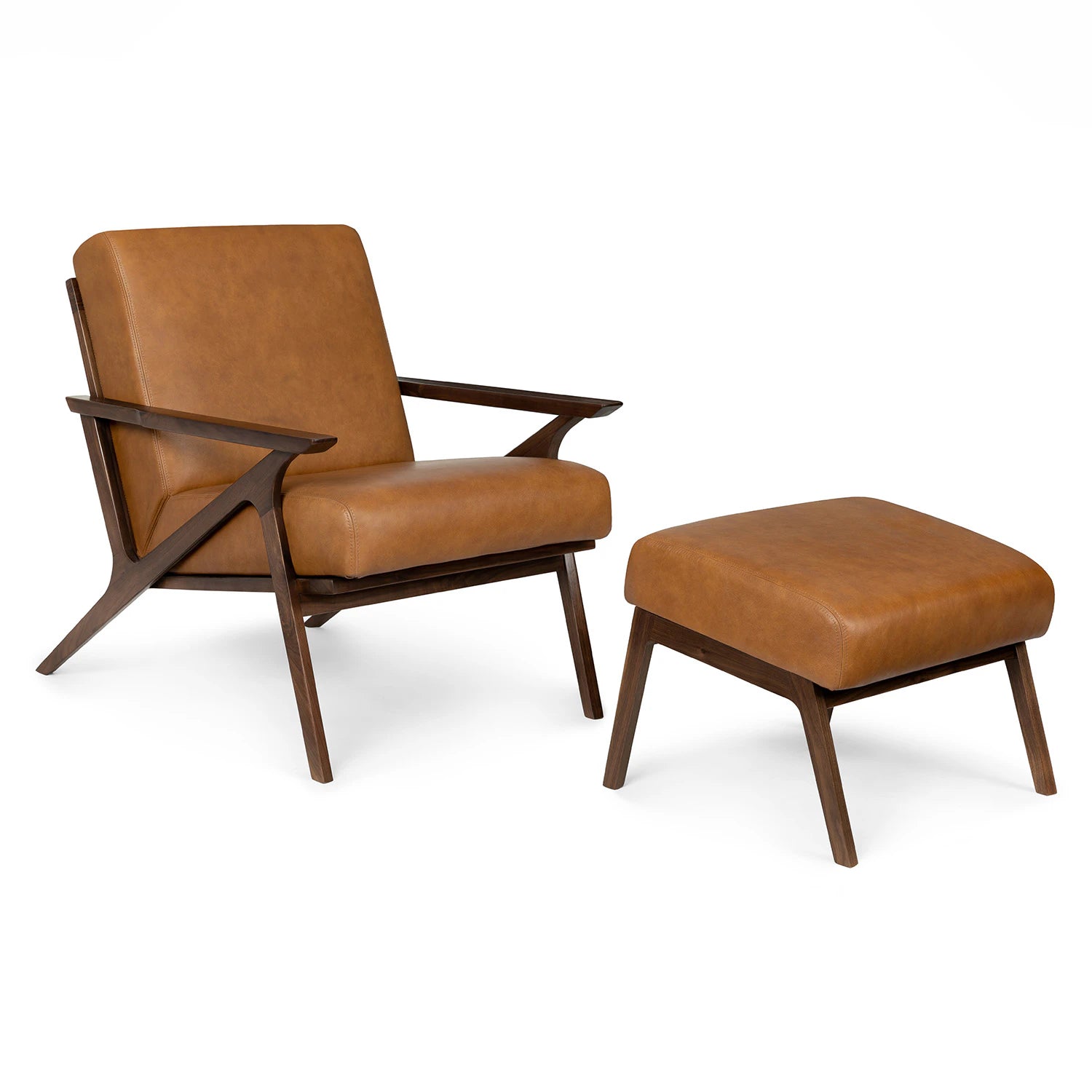 Otio 26" Leather Lounge Set