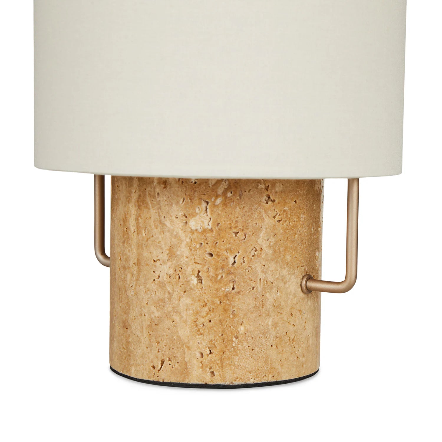 Truro Table Lamp - Travertine