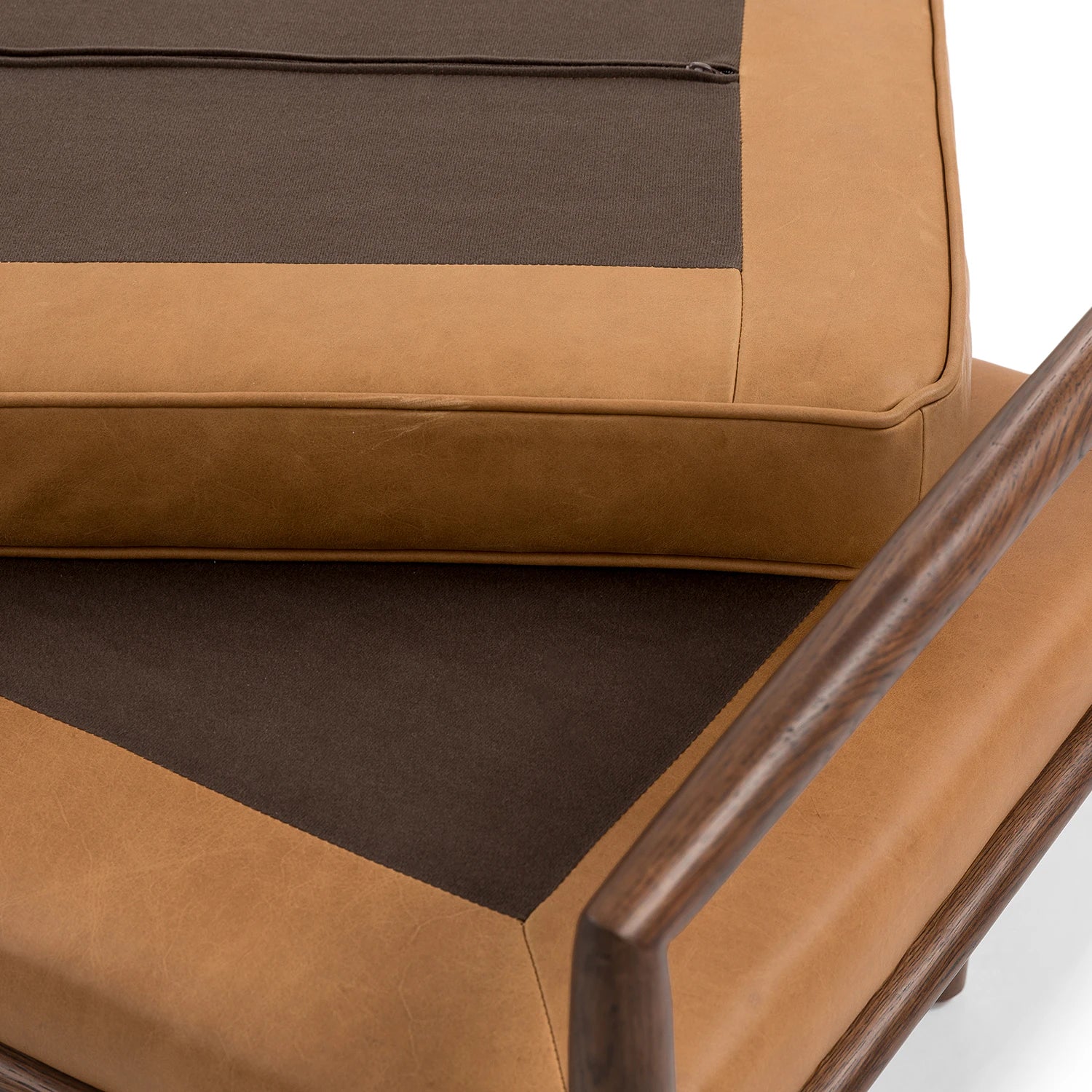 Ansa 54" Leather Bench
