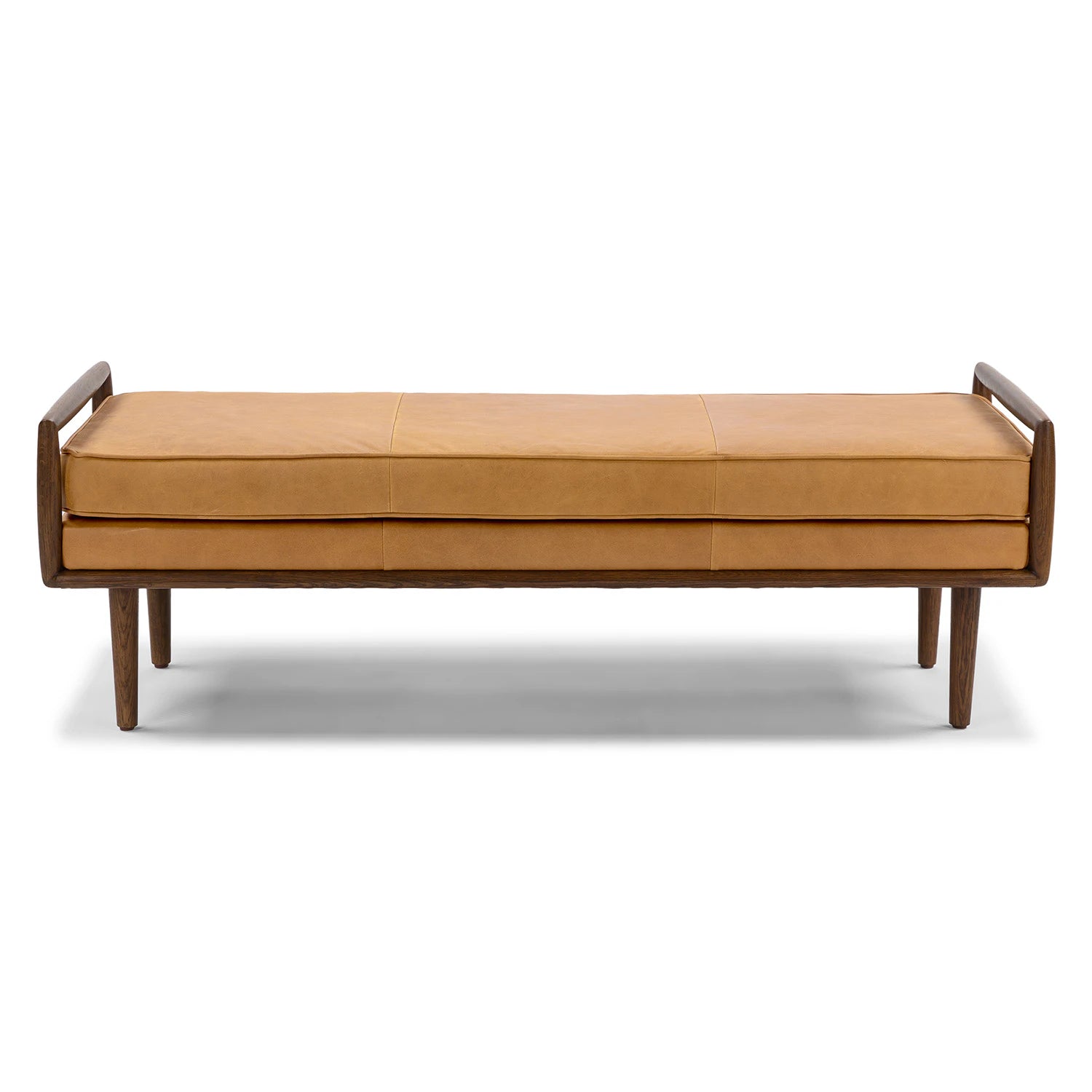 Ansa 54" Leather Bench