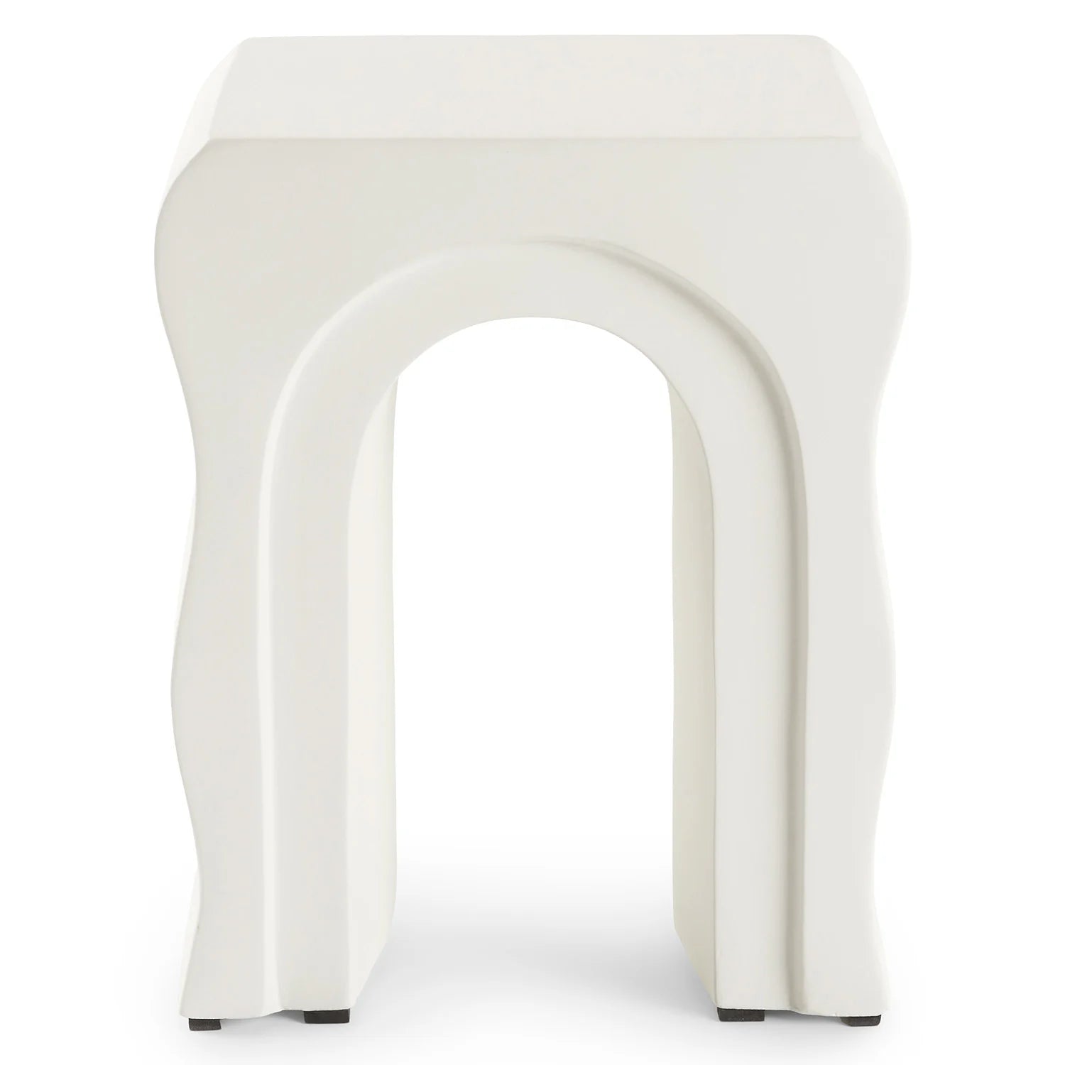 Bixby Outdoor Concrete Side Table