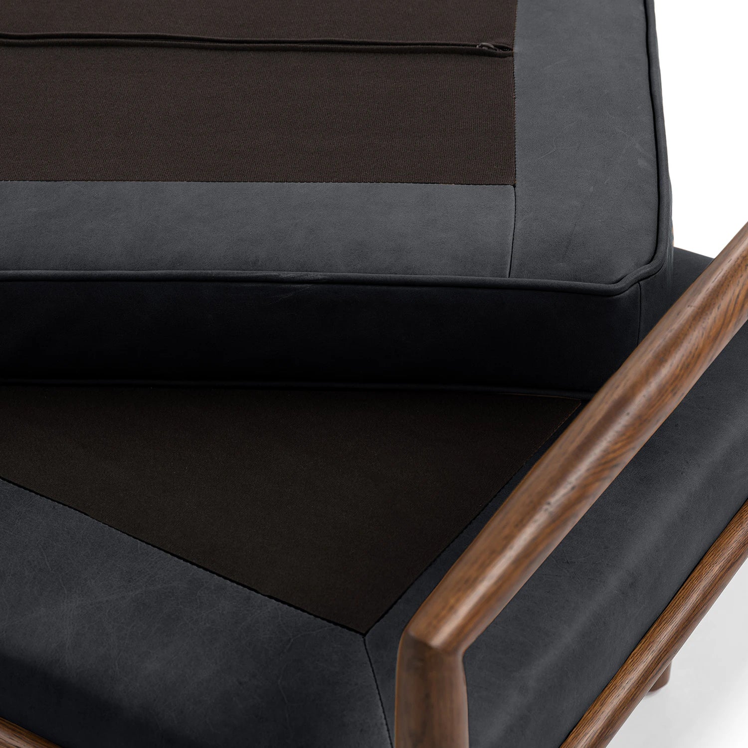 Ansa 54" Leather Bench