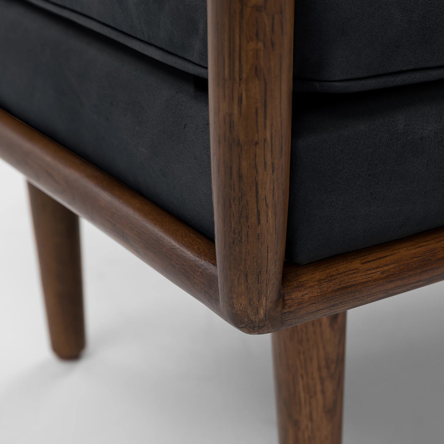 Ansa 54" Leather Bench