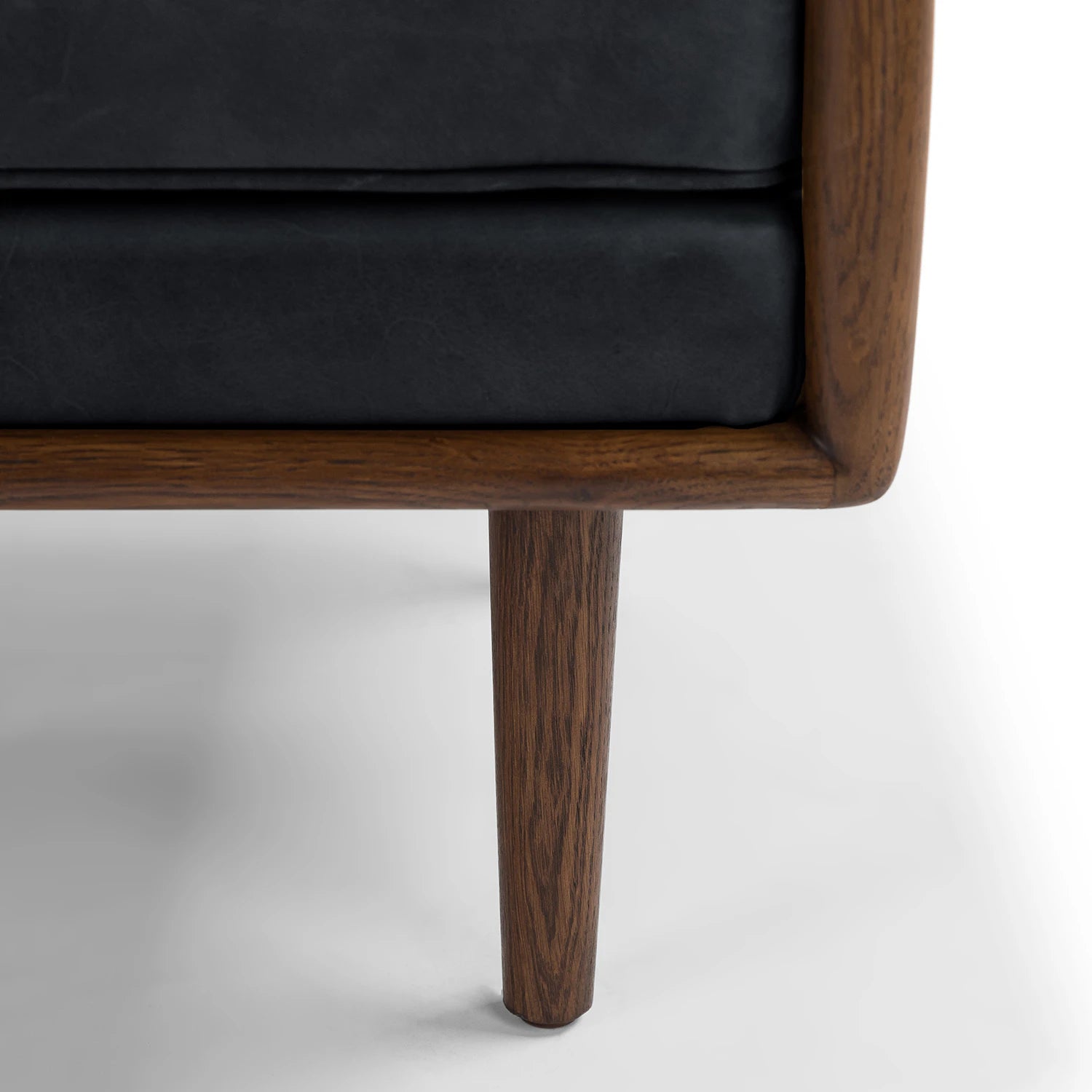 Ansa 54" Leather Bench