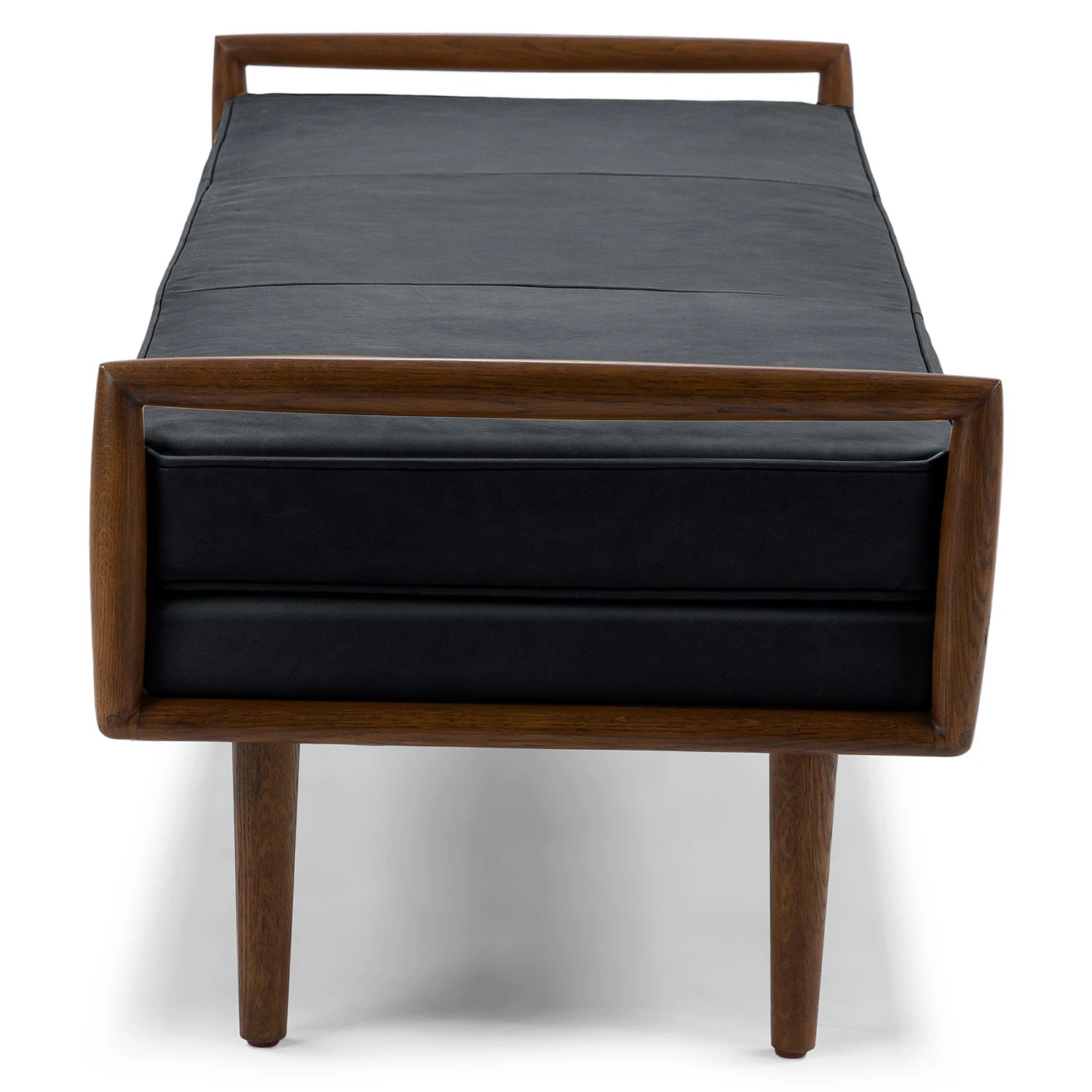 Ansa 54" Leather Bench
