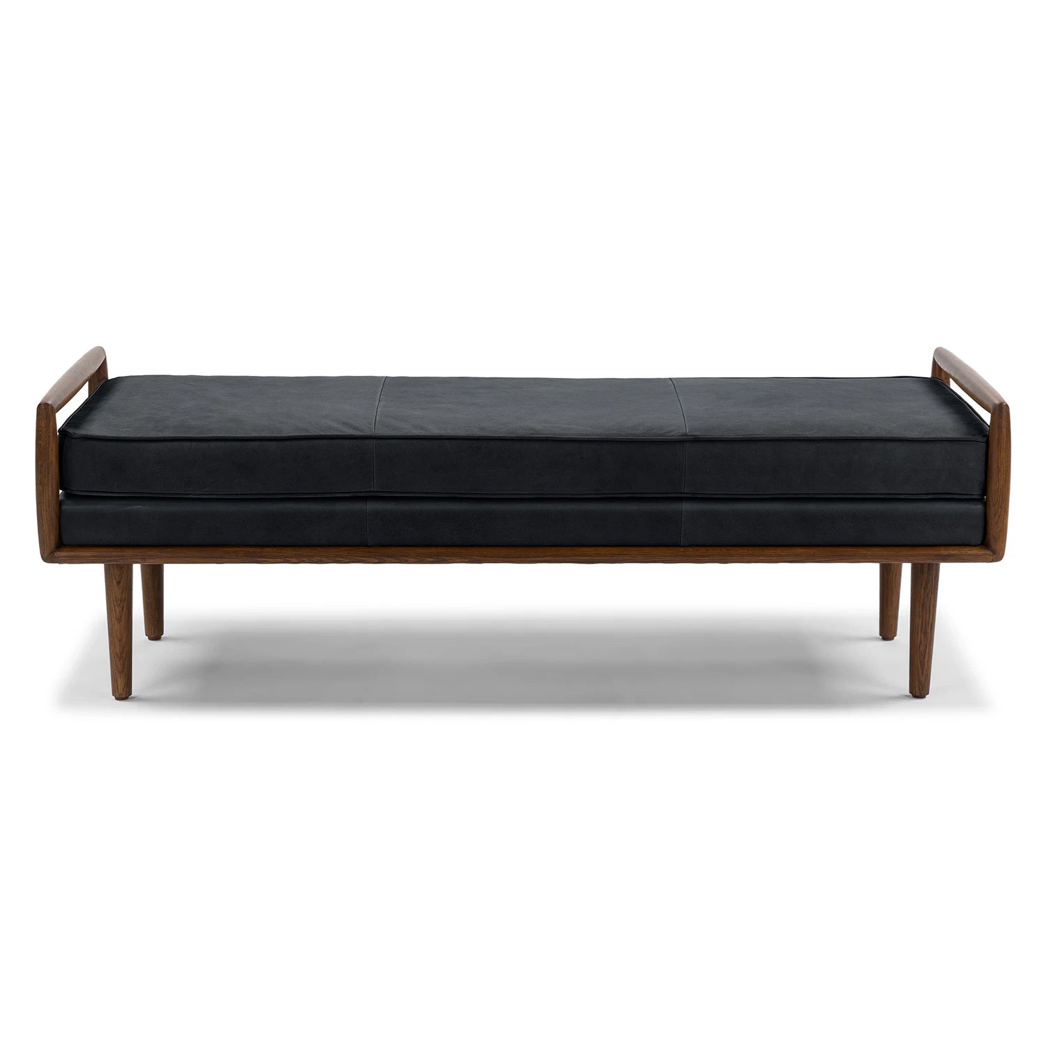 Ansa 54" Leather Bench