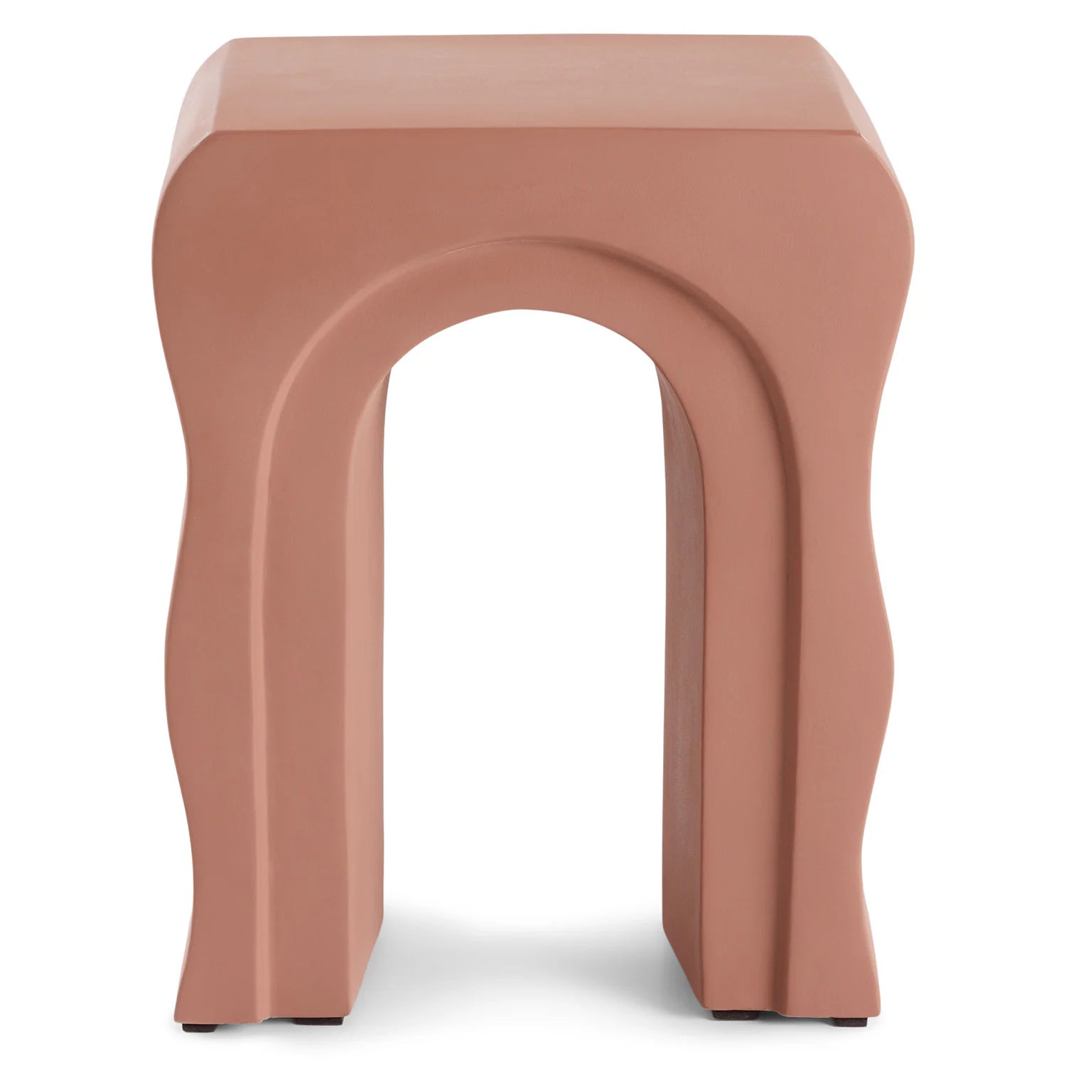 Bixby Outdoor Concrete Side Table