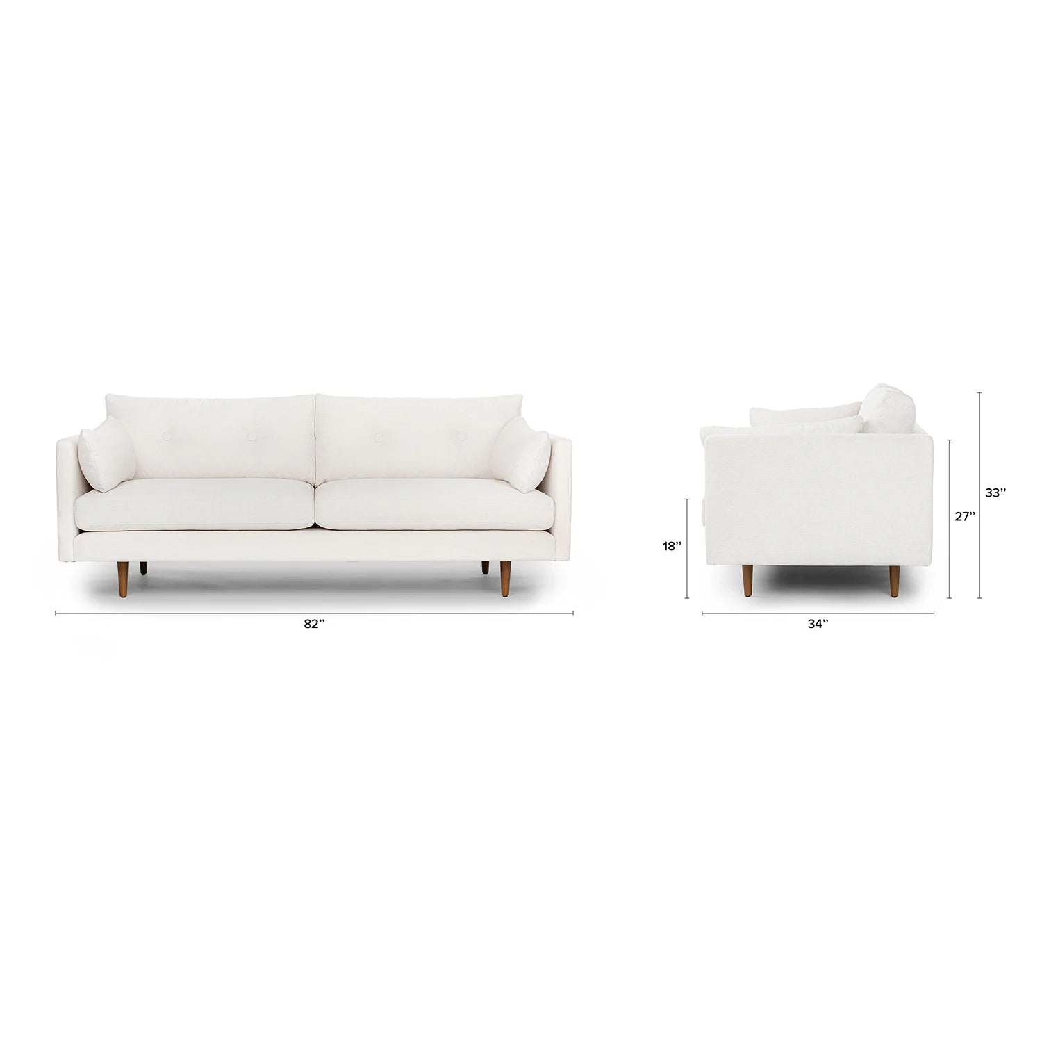 Anton 82" Sofa