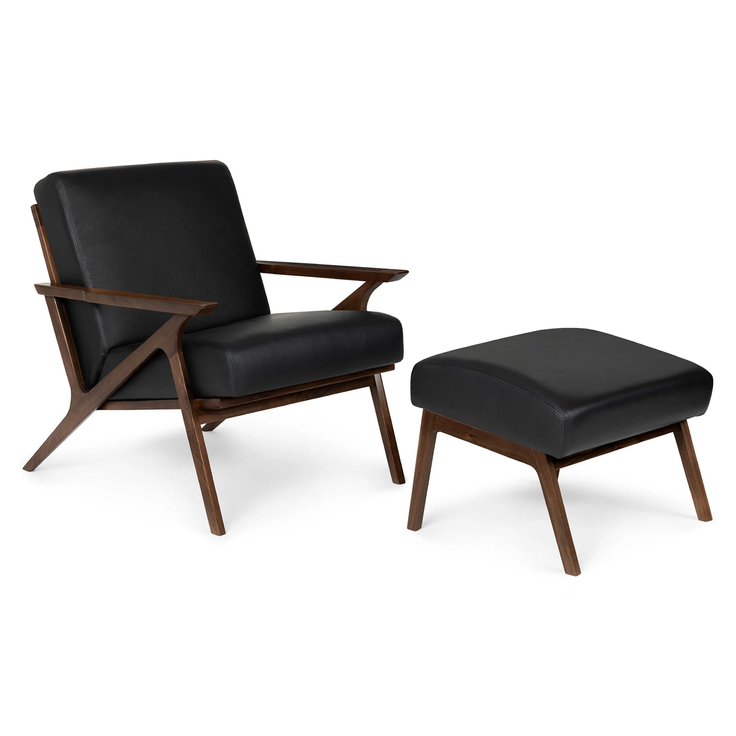 Otio 26" Leather Lounge Set