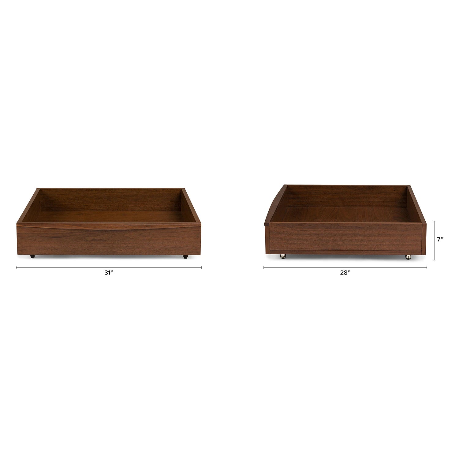 Lenia Underbed Storage Drawer Set