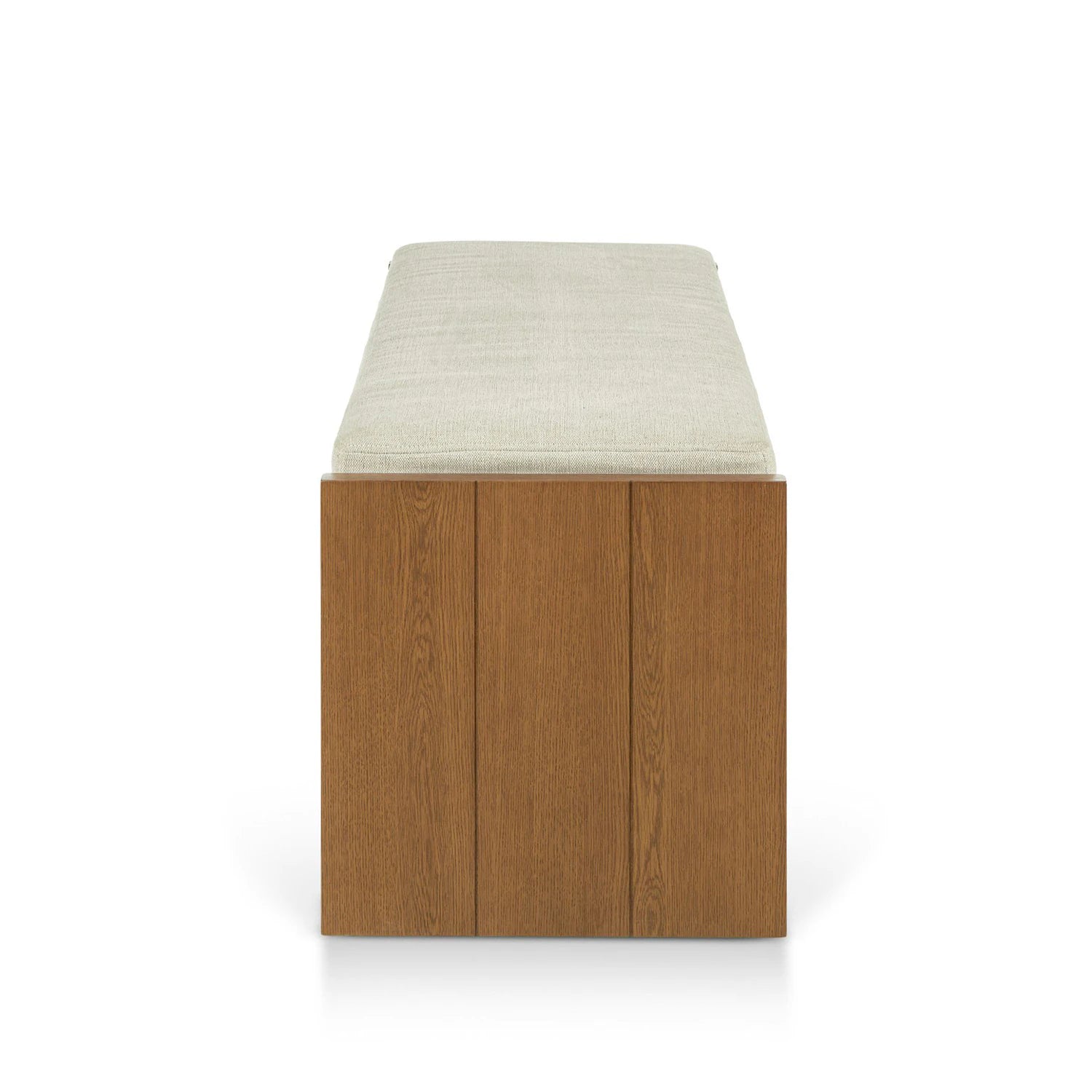 Cassie 56" Fabric Bench