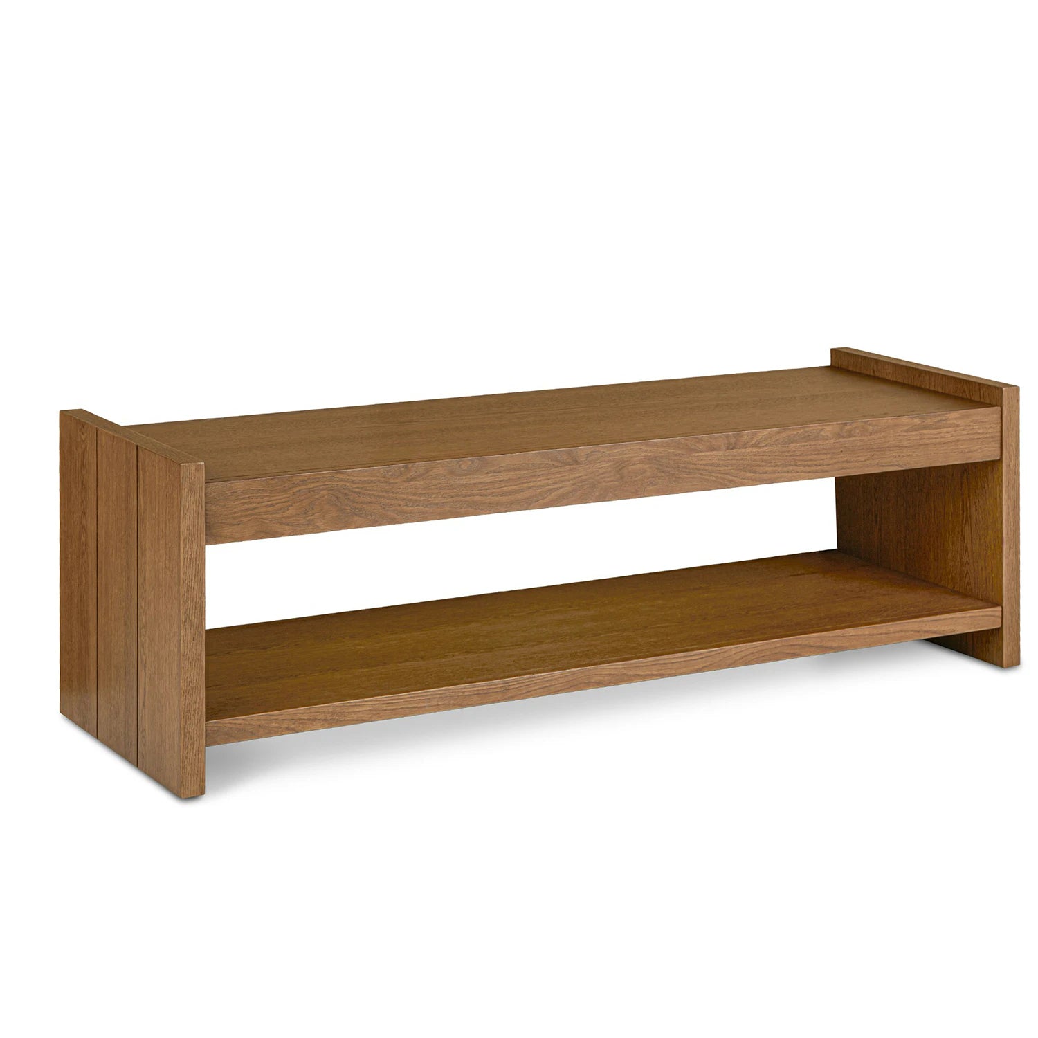 Cassie 56" Fabric Bench
