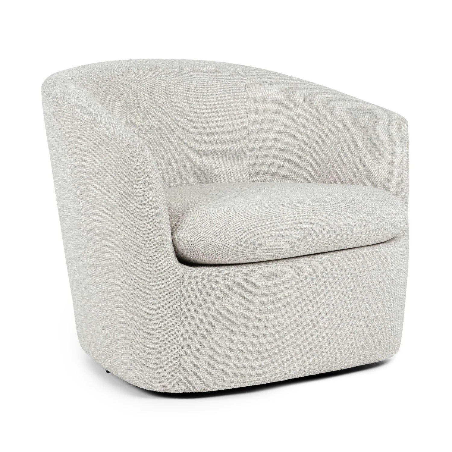 Turoy 32.5" Swivel Lounge Chair