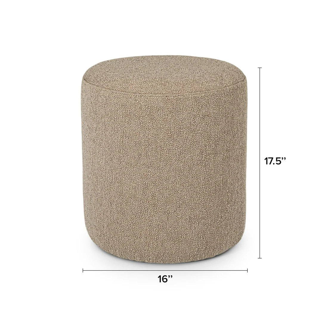 Cilo 16" Fabric Ottoman