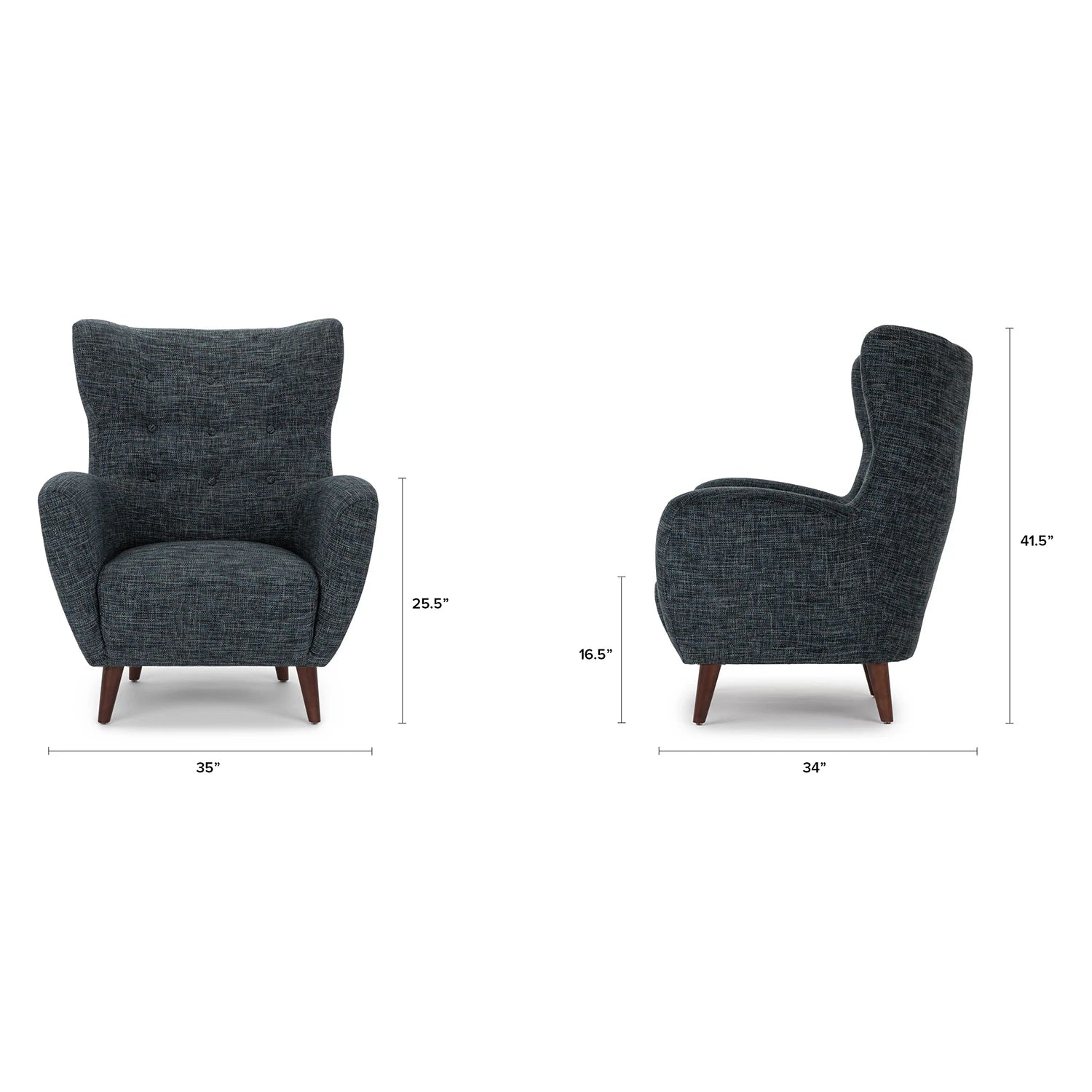 Mod 35" Lounge Chair