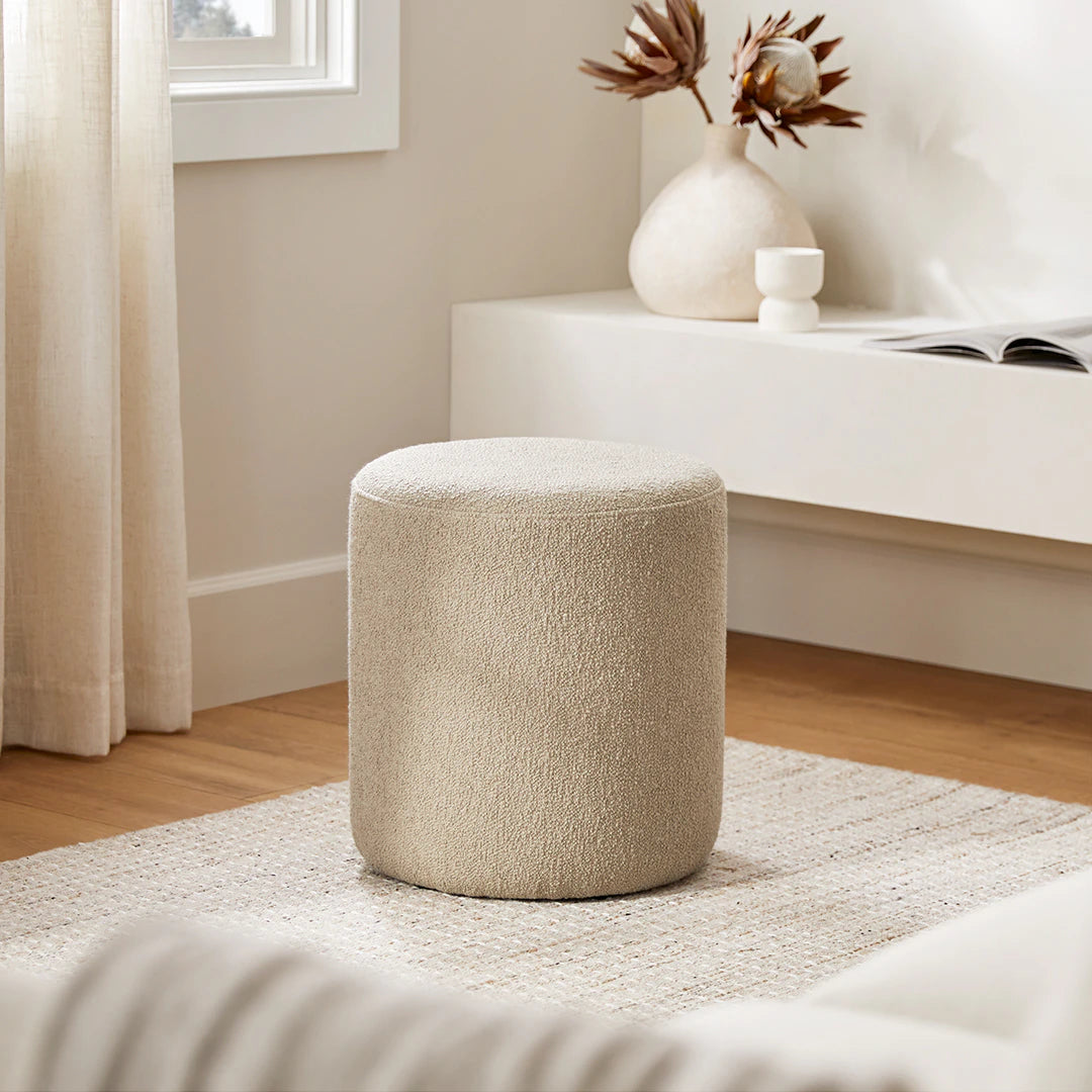 Cilo 16" Fabric Ottoman