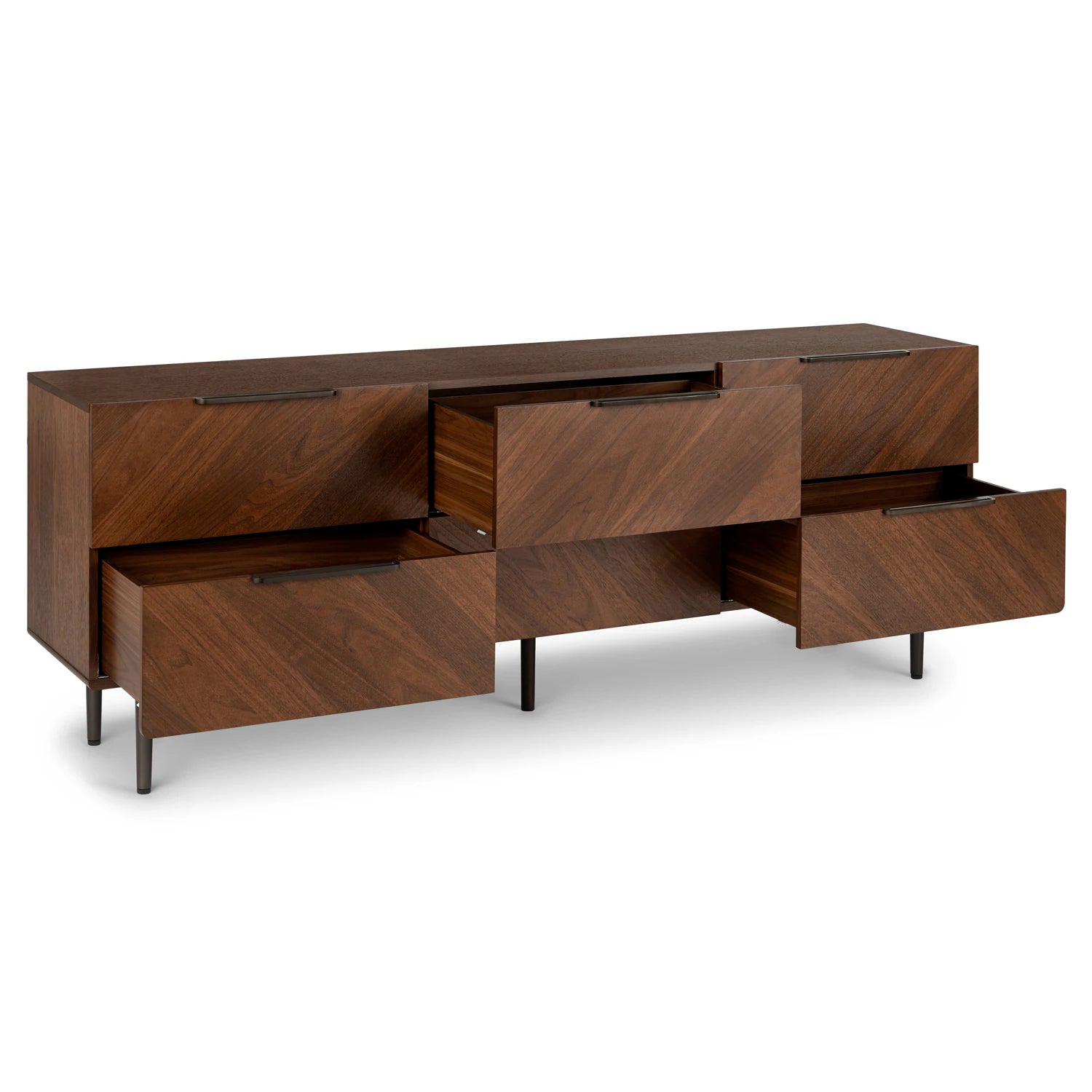 Nera 6-Drawer Double Dresser